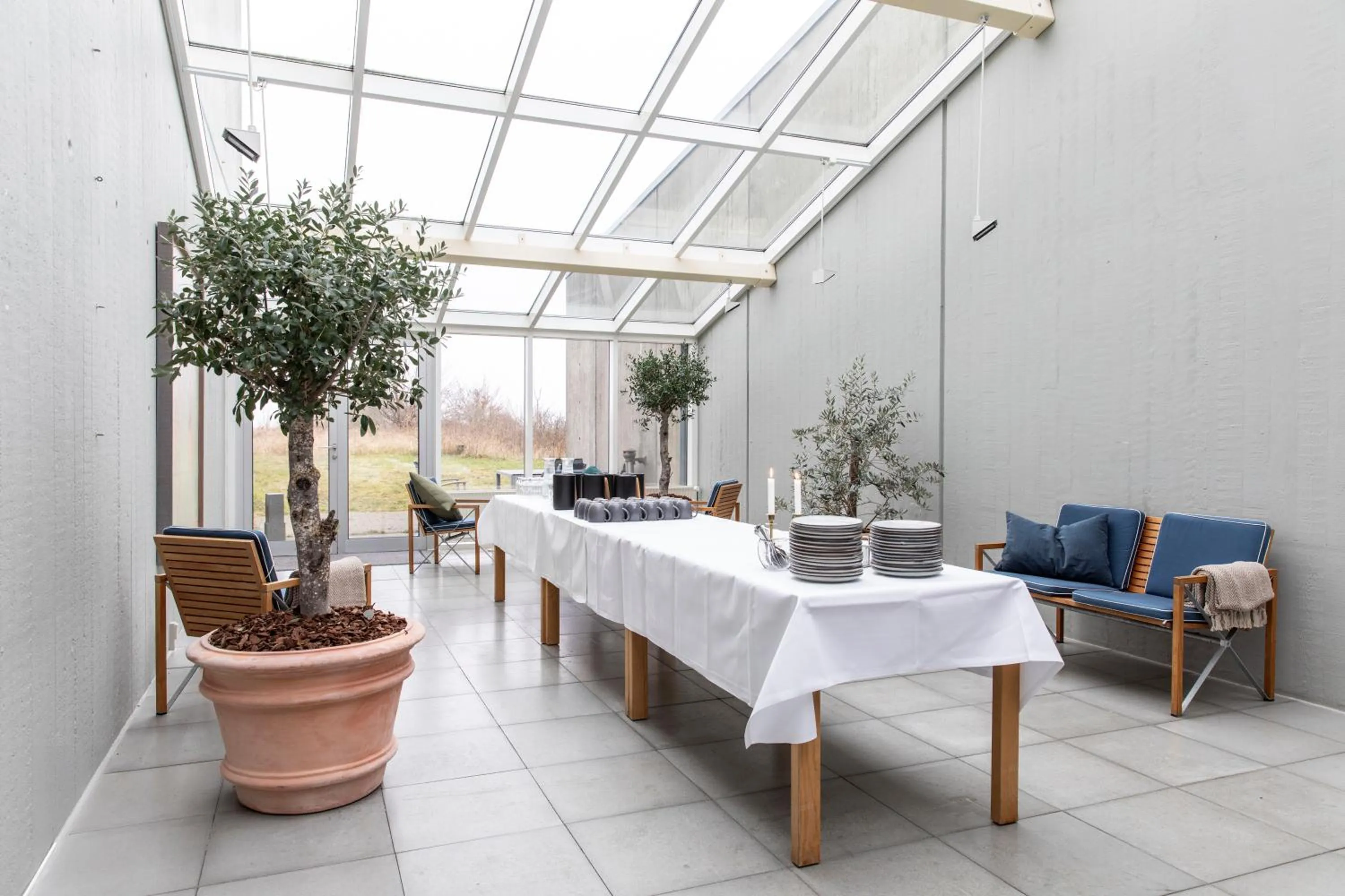 Meeting/conference room in Hotel Toppen af Ebeltoft