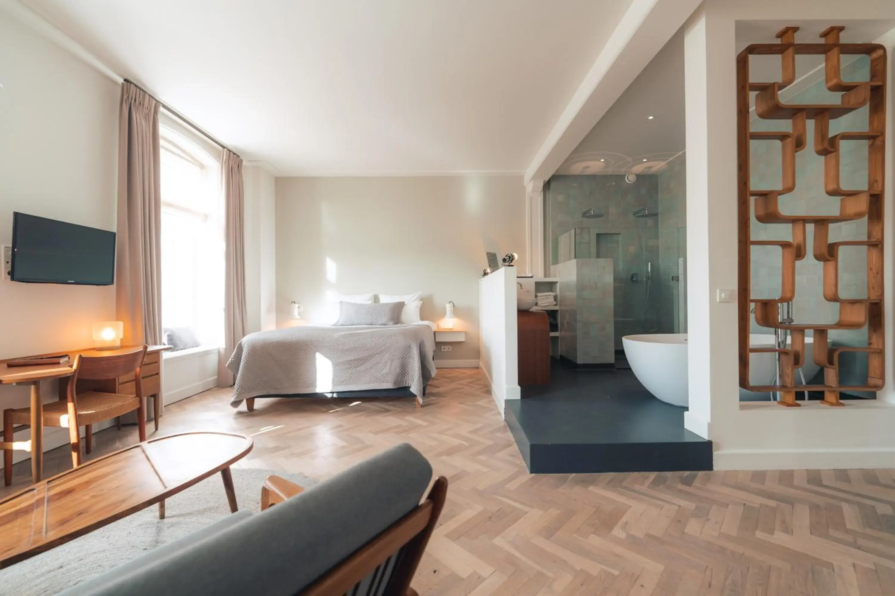 King Suite in Boutique Hotel De Witte Dame King Suite in Boutique Hotel De Witte Dame