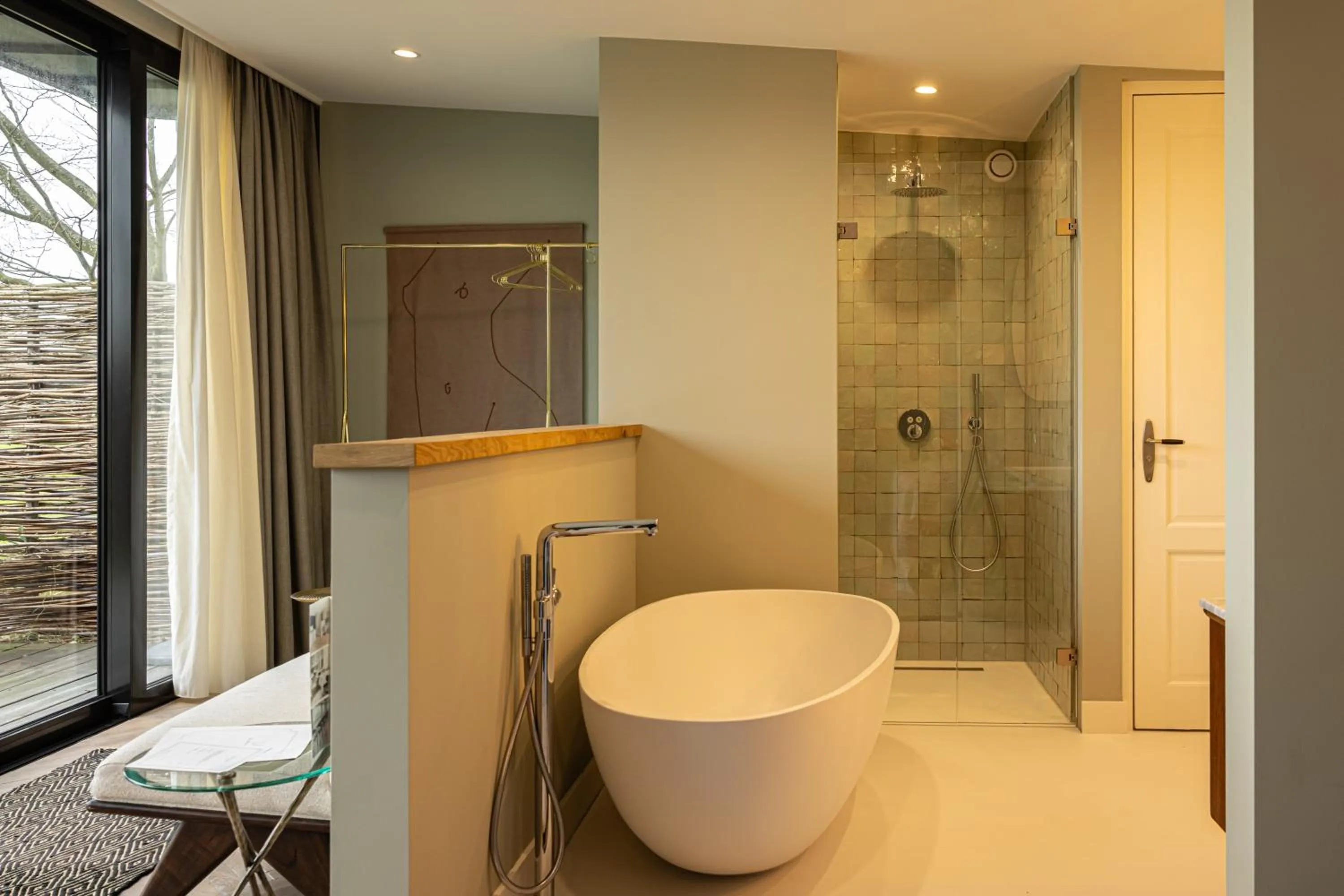 Bath in Boutique Hotel De Witte Dame