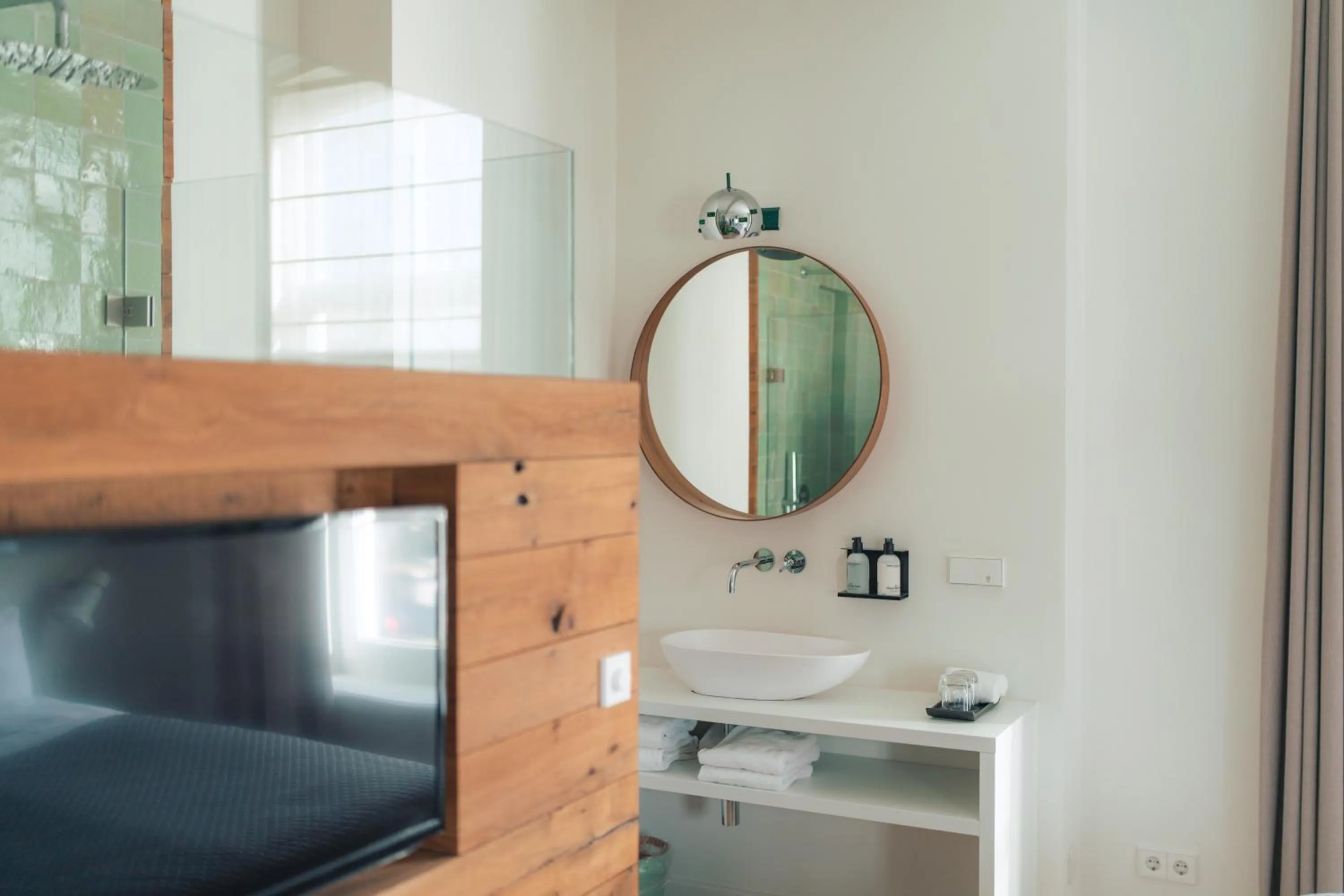 Bathroom in Boutique Hotel De Witte Dame