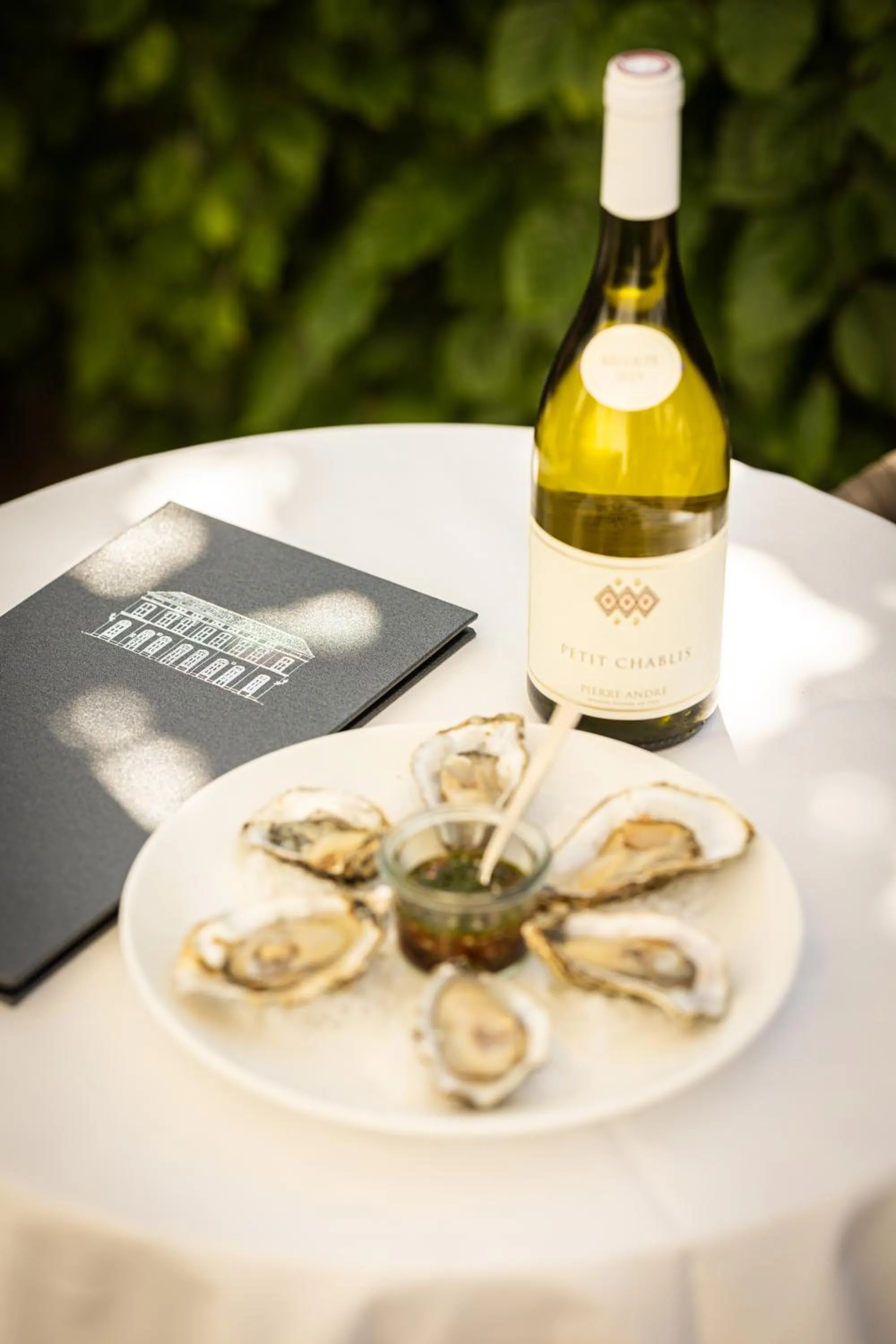 Food and drinks in Boutique Hotel De Witte Dame