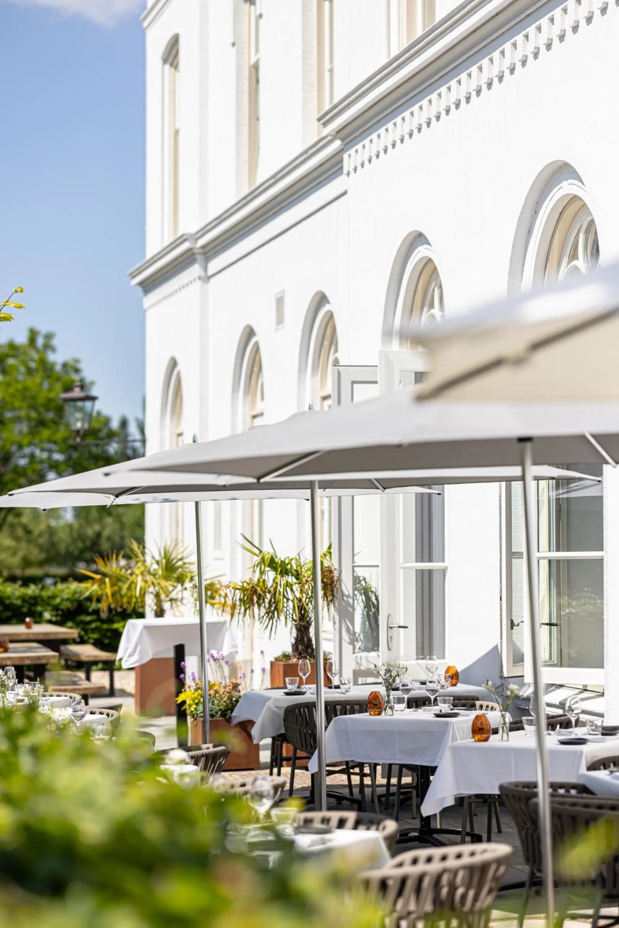 Property building in Boutique Hotel De Witte Dame