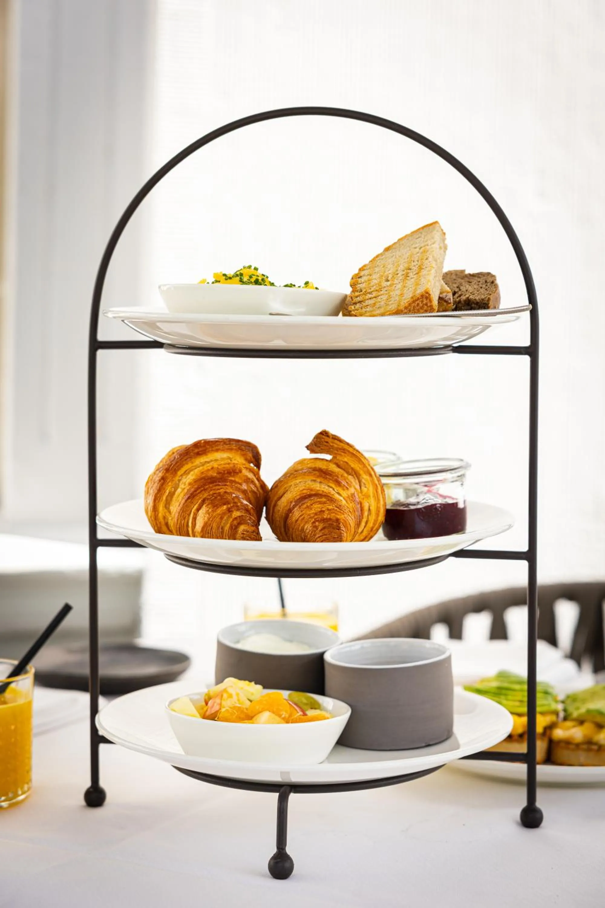 Breakfast in Boutique Hotel De Witte Dame