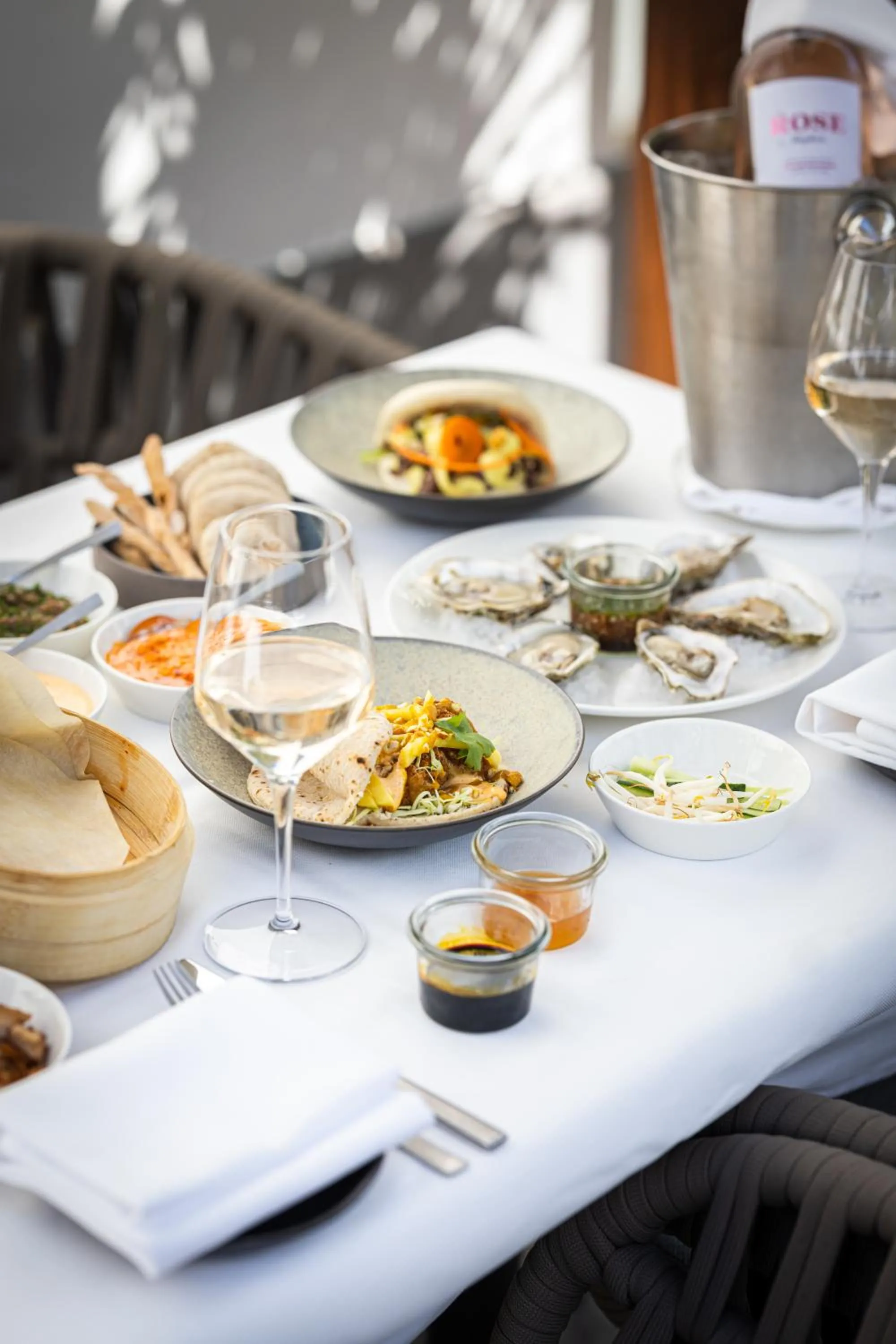 Restaurant/places to eat in Boutique Hotel De Witte Dame