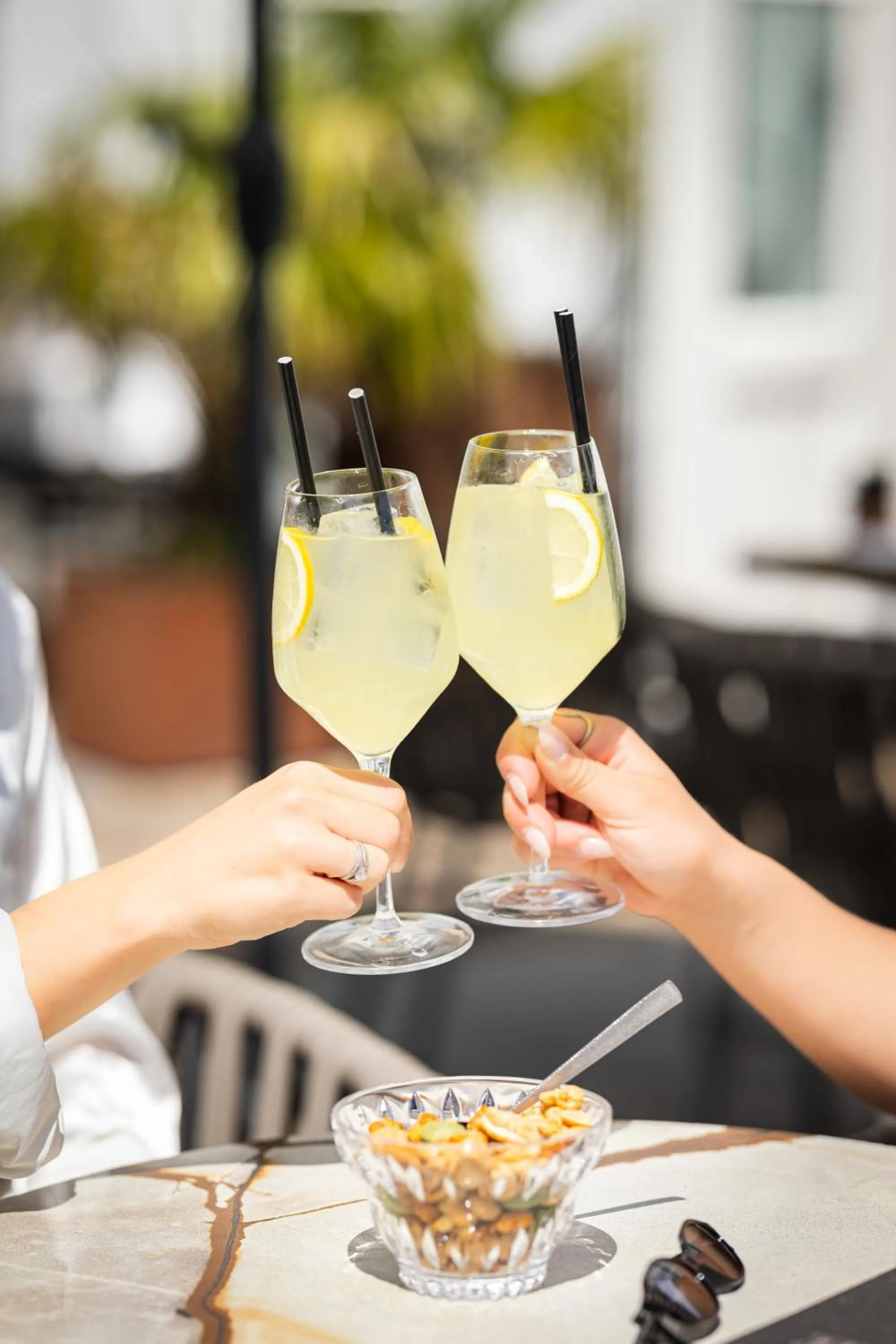 Food and drinks in Boutique Hotel De Witte Dame