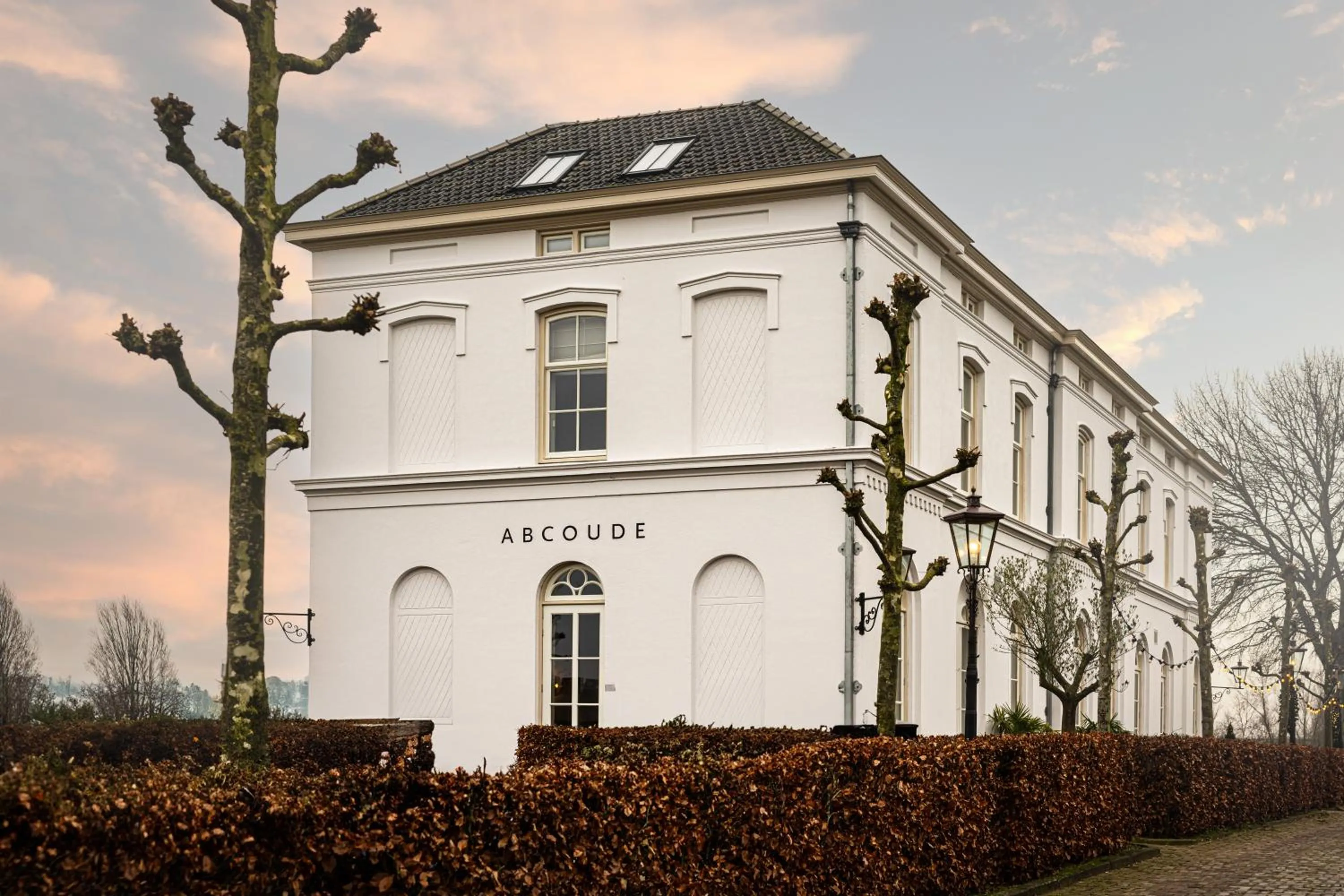 Property building in Boutique Hotel De Witte Dame
