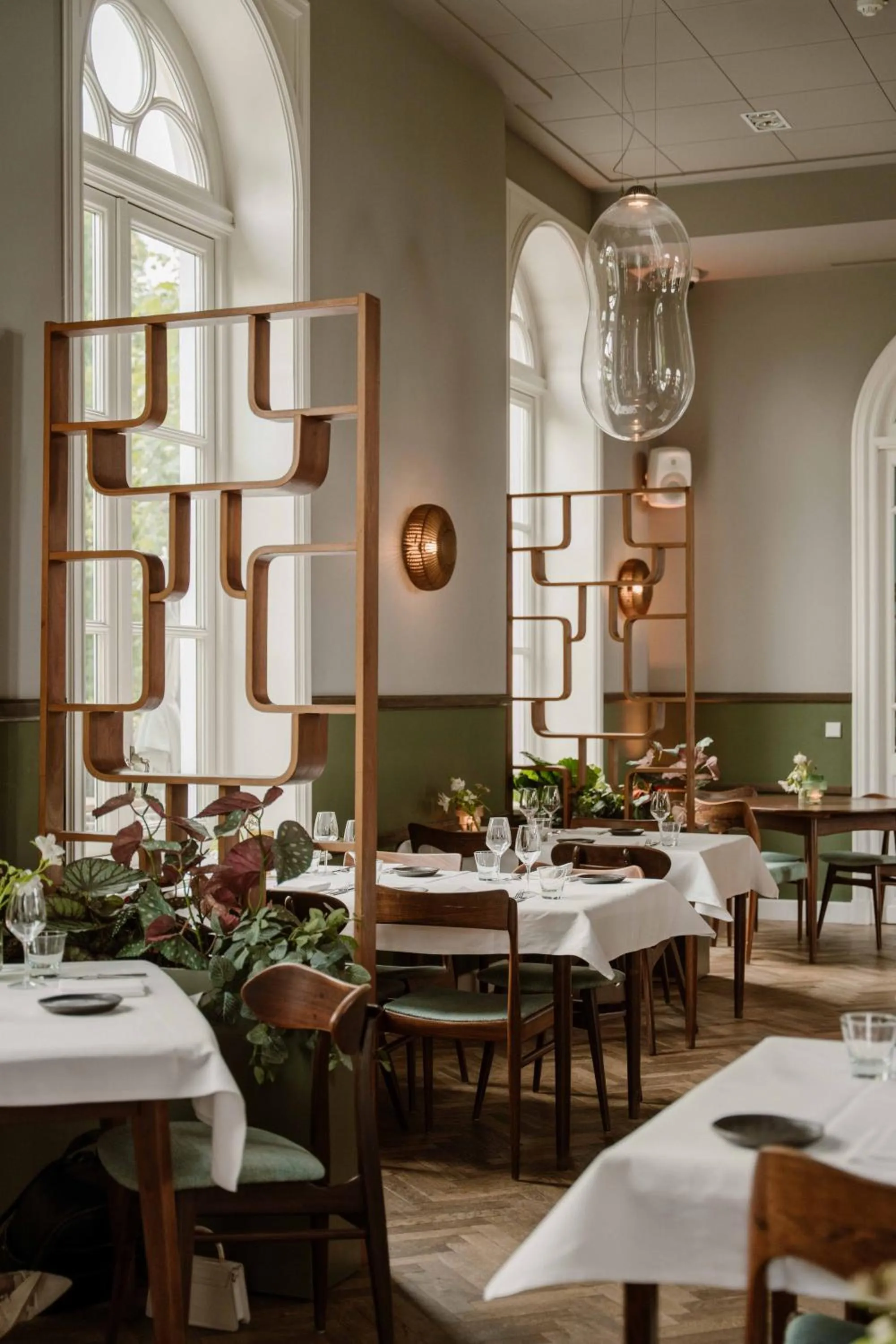 Restaurant/places to eat in Boutique Hotel De Witte Dame
