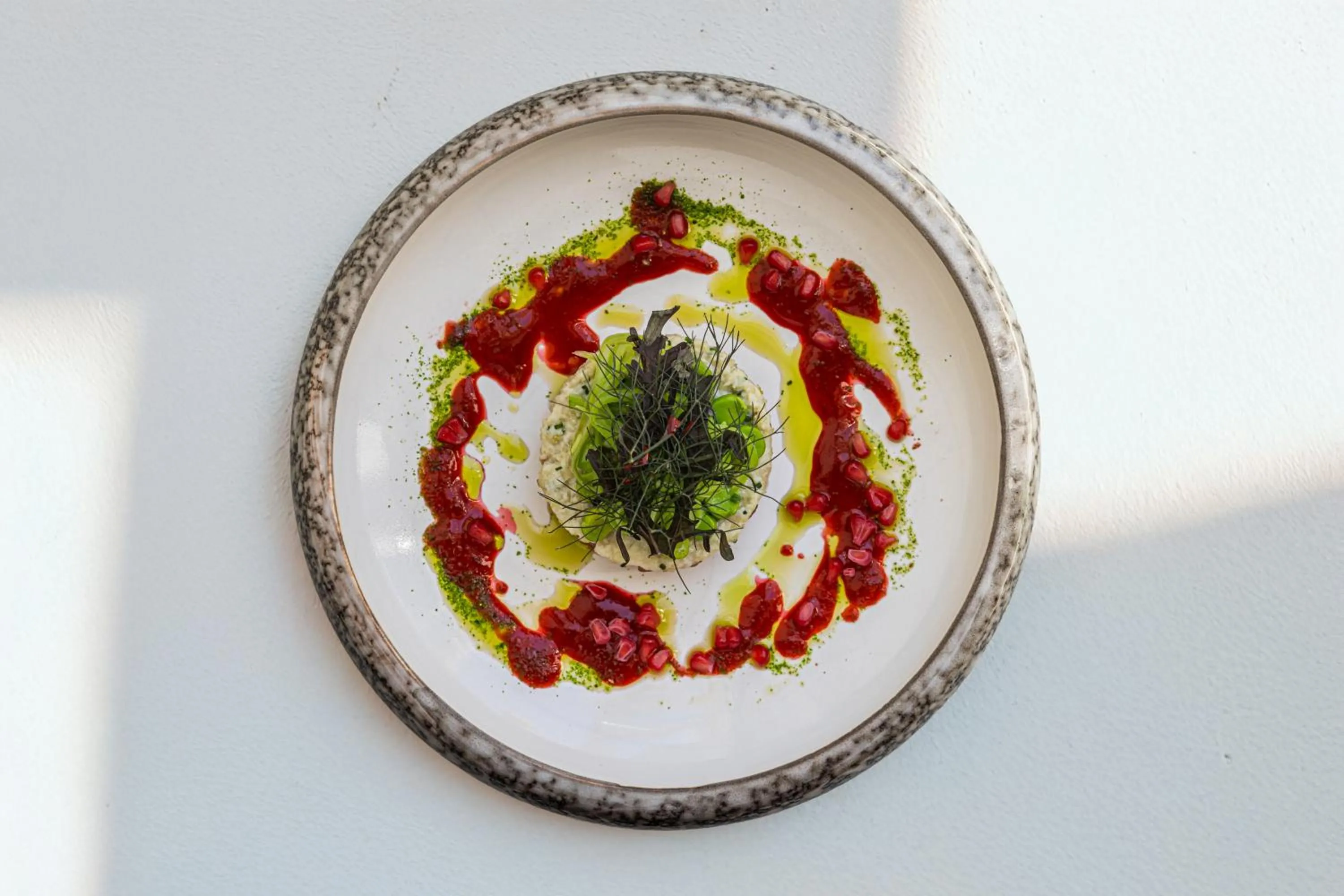 Food close-up in Boutique Hotel De Witte Dame