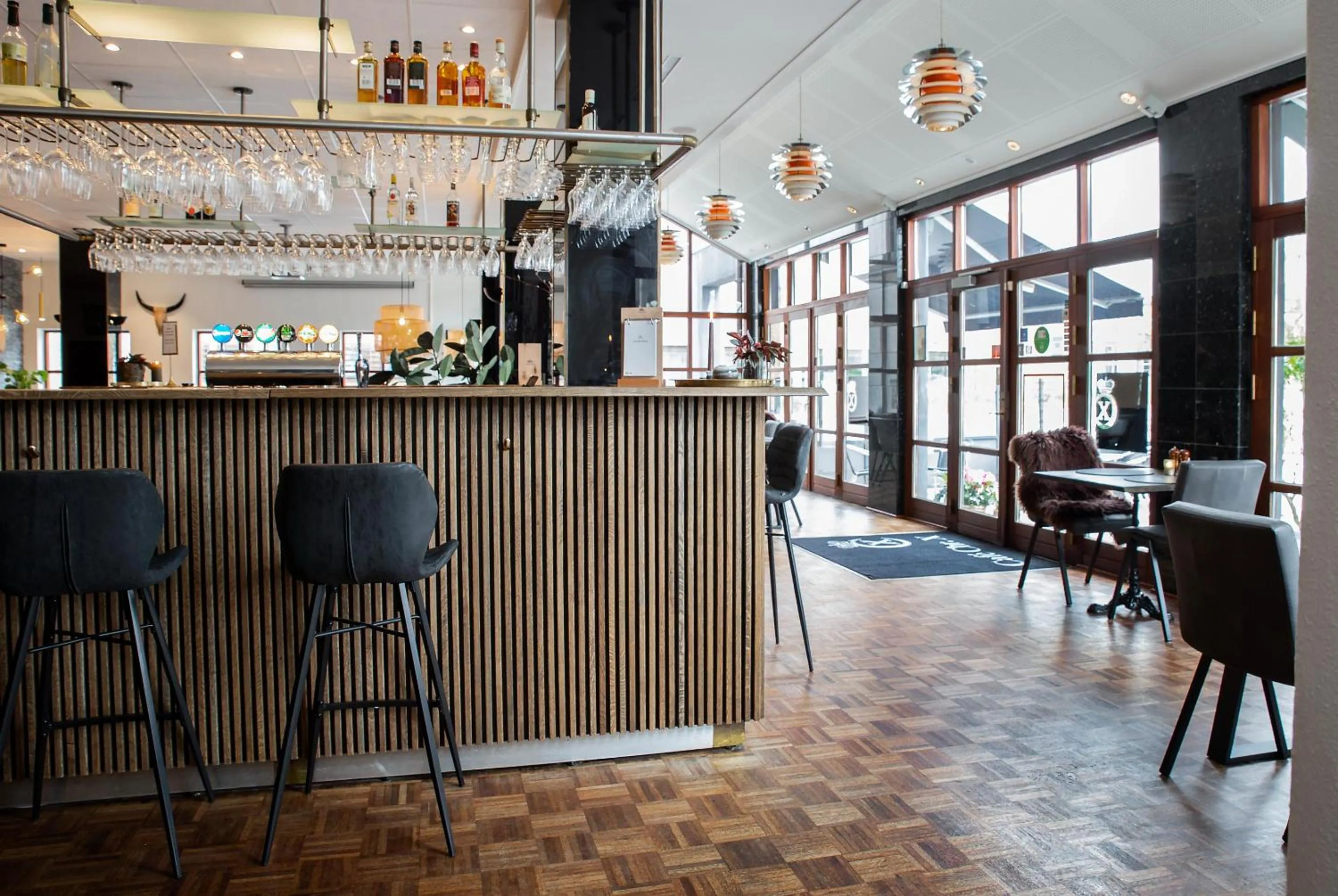 Lounge or bar in Hotel Medi