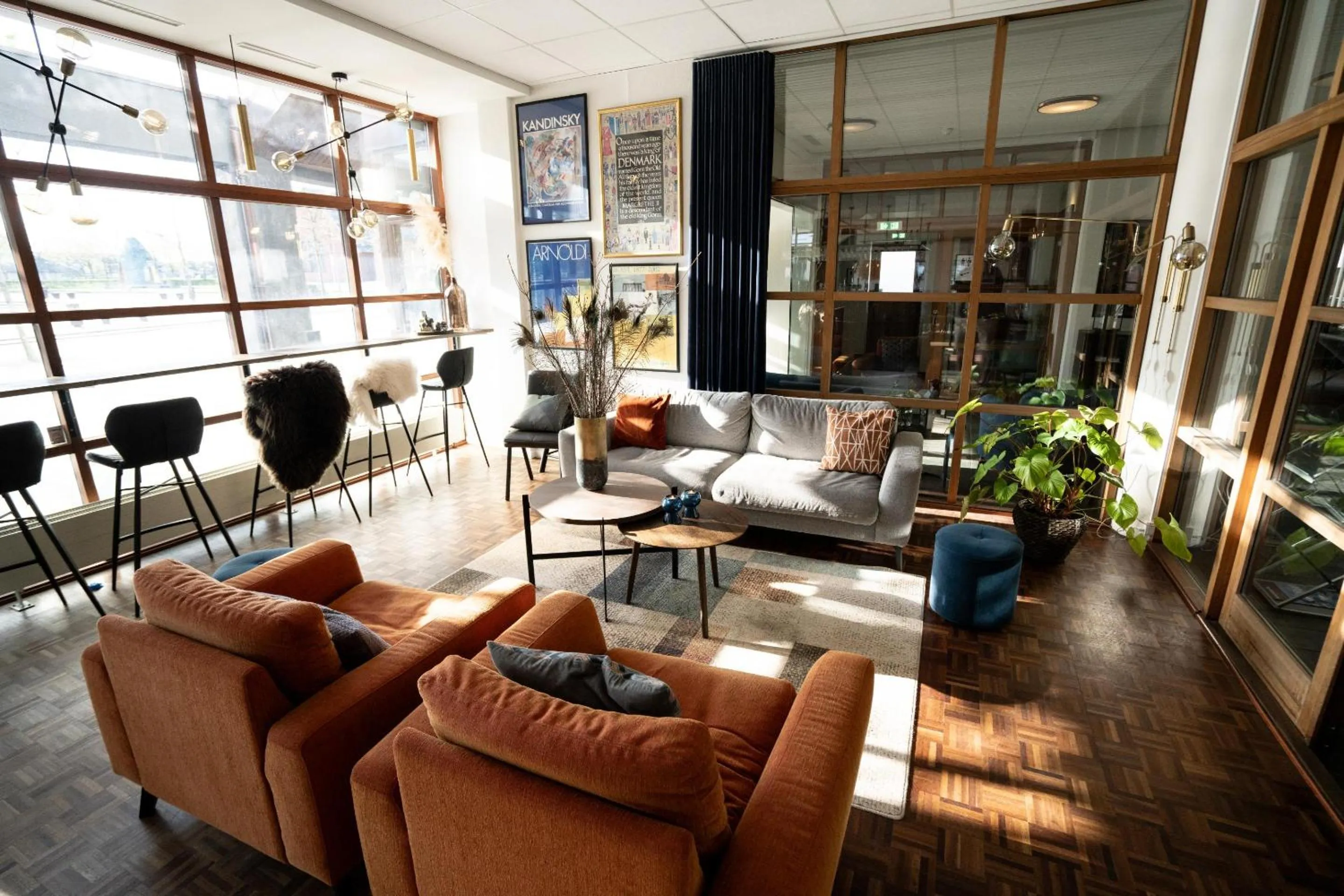 Lounge or bar in Hotel Medi