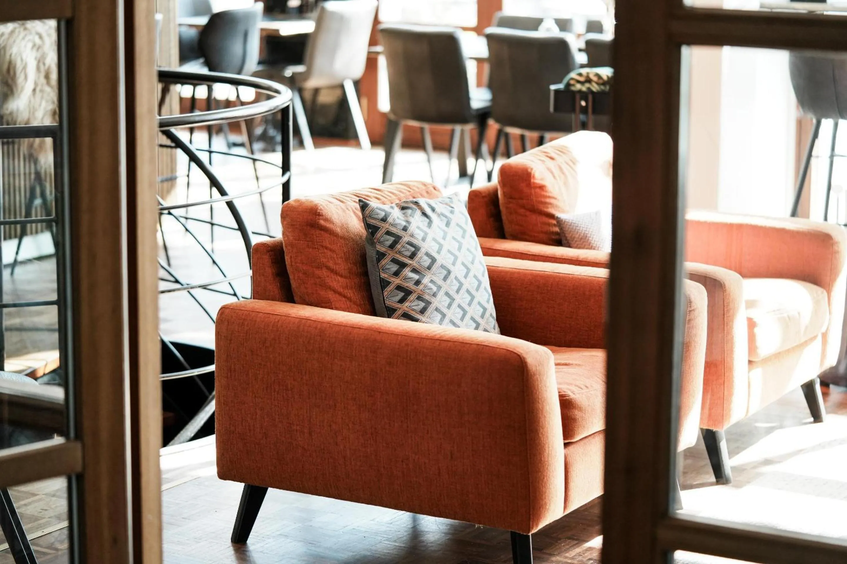 Lounge or bar in Hotel Medi