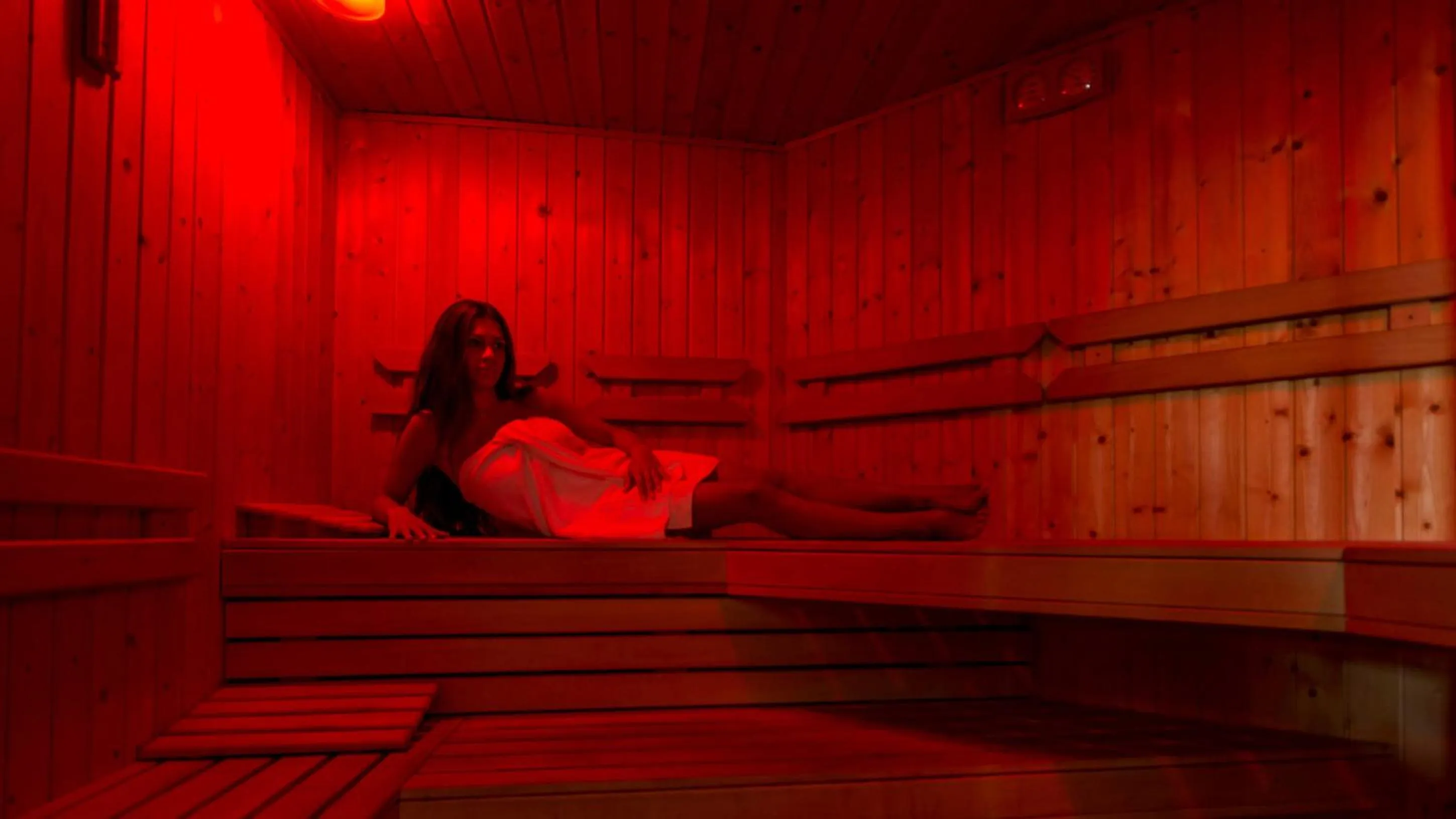 Sauna in Europejski Boutique Hotel