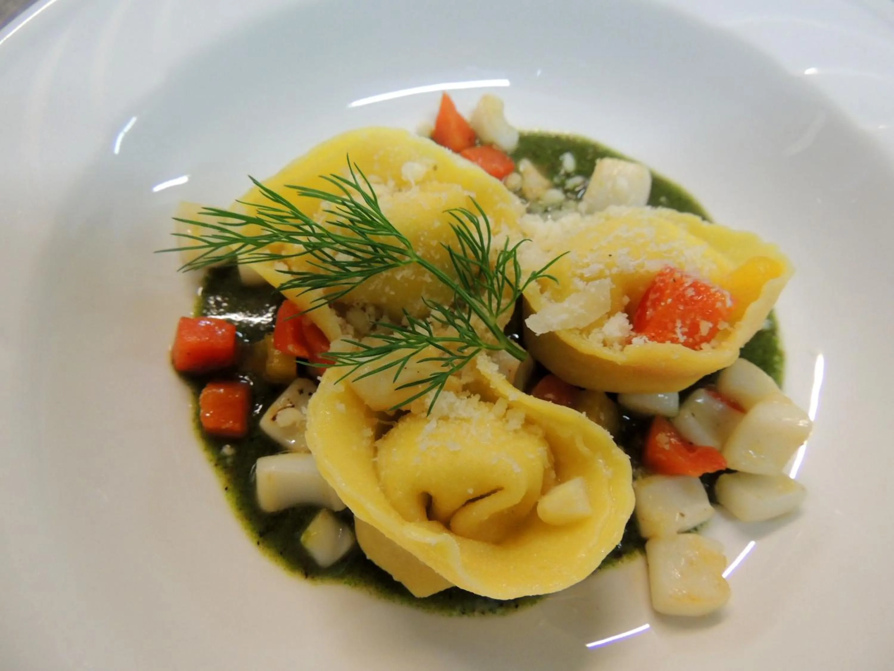 Food close-up in Gasthaus zum Weissen Kreuz