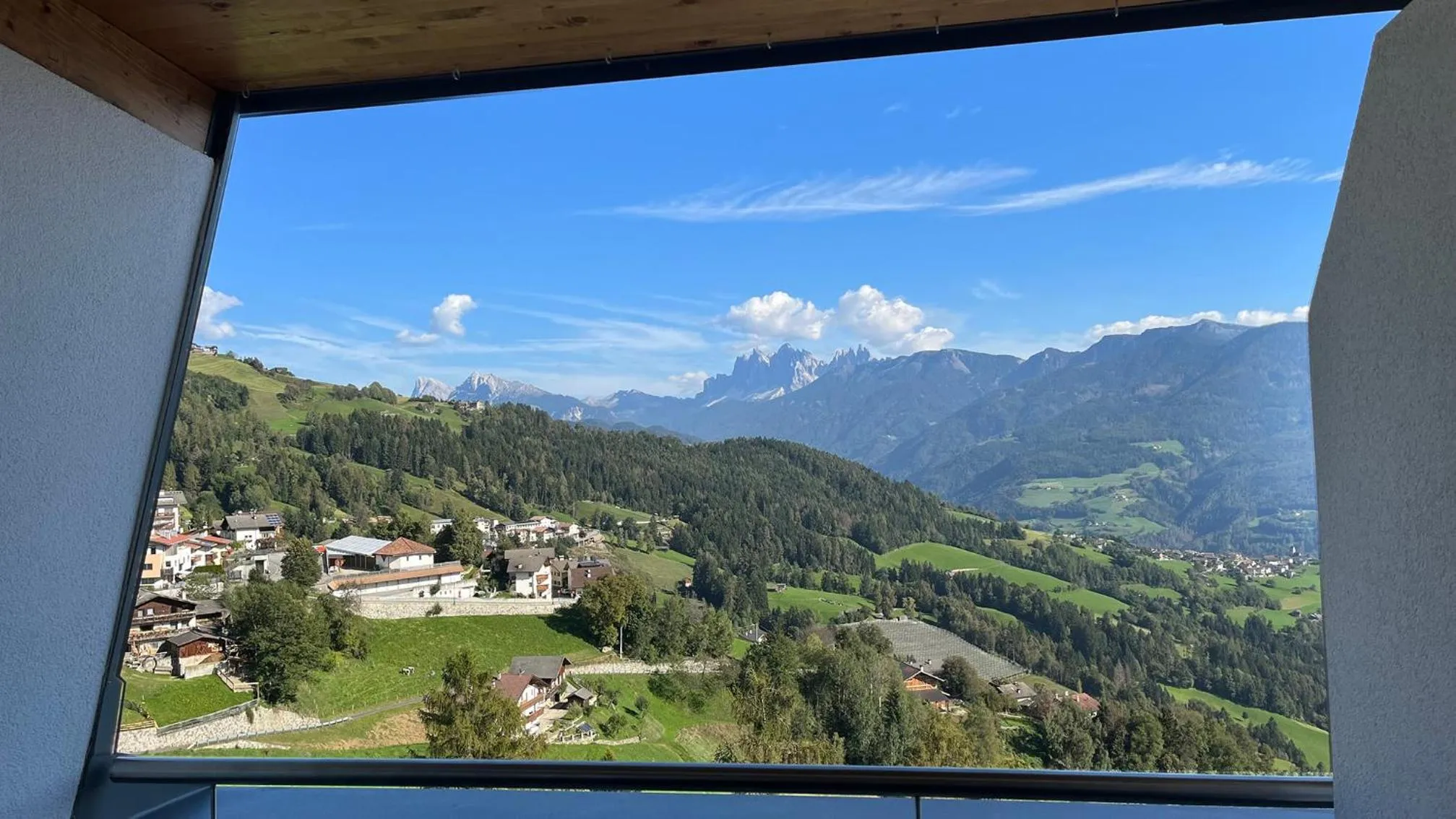 Mountain view in Gasthaus zum Weissen Kreuz