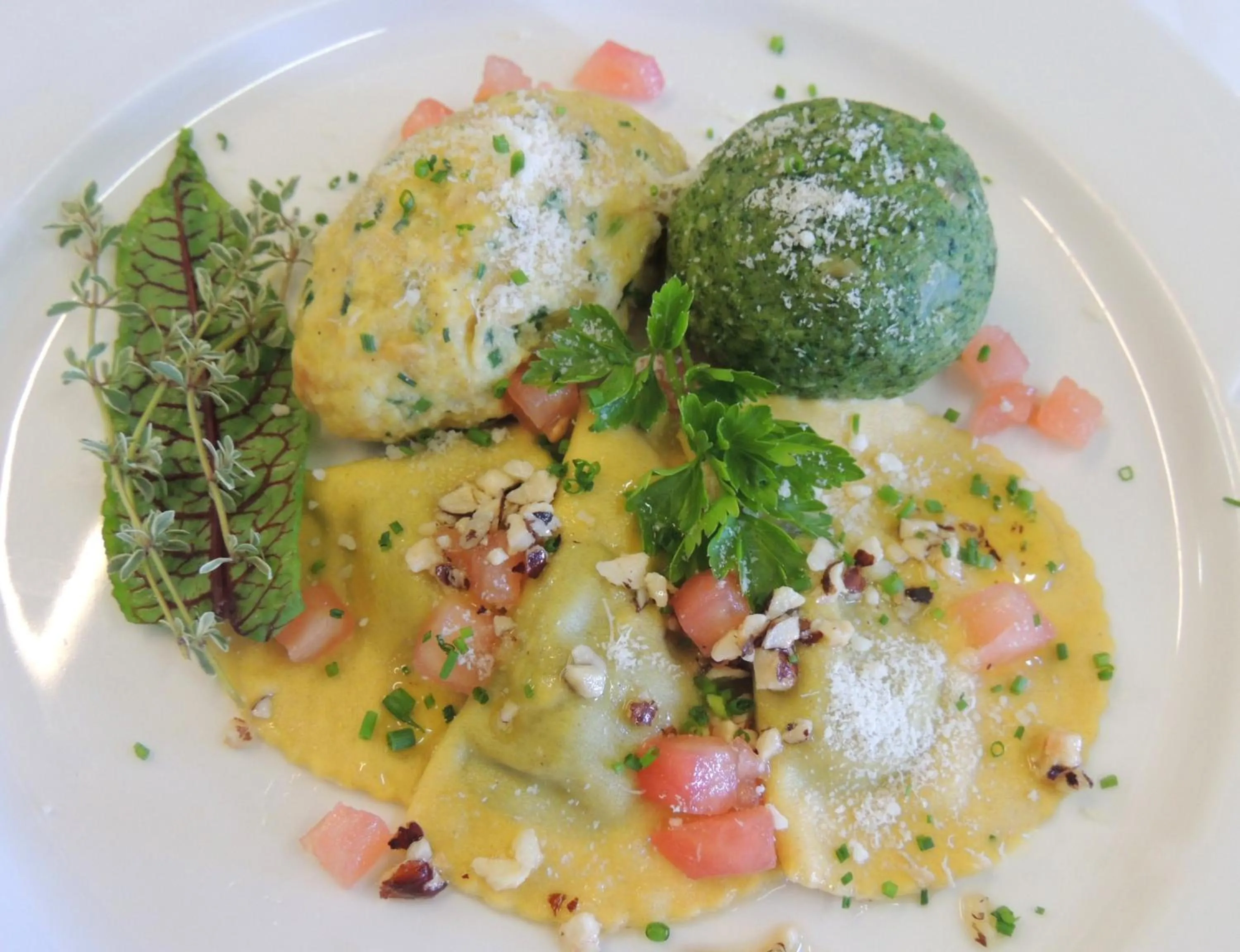 Food close-up in Gasthaus zum Weissen Kreuz