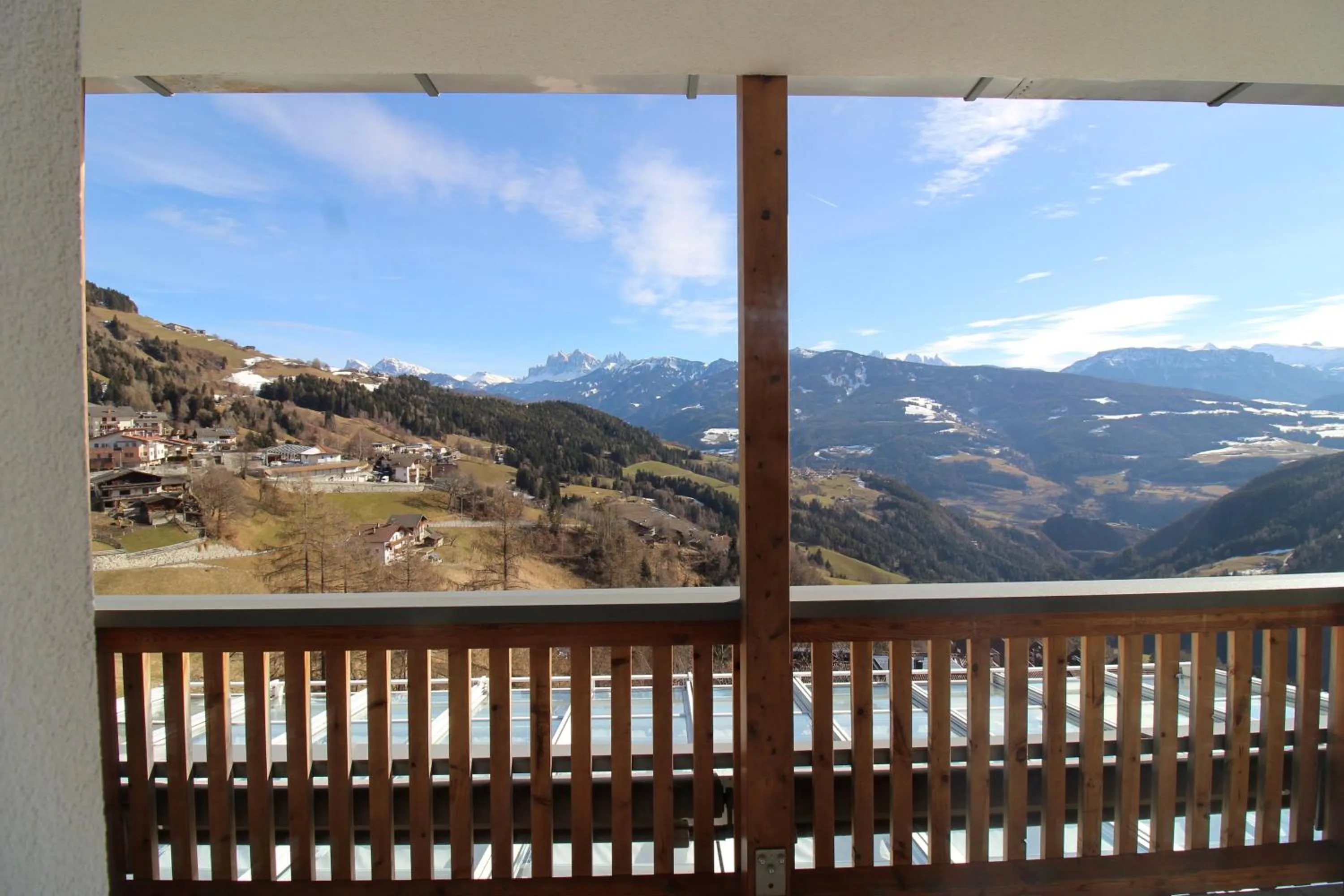 View (from property/room) in Gasthaus zum Weissen Kreuz