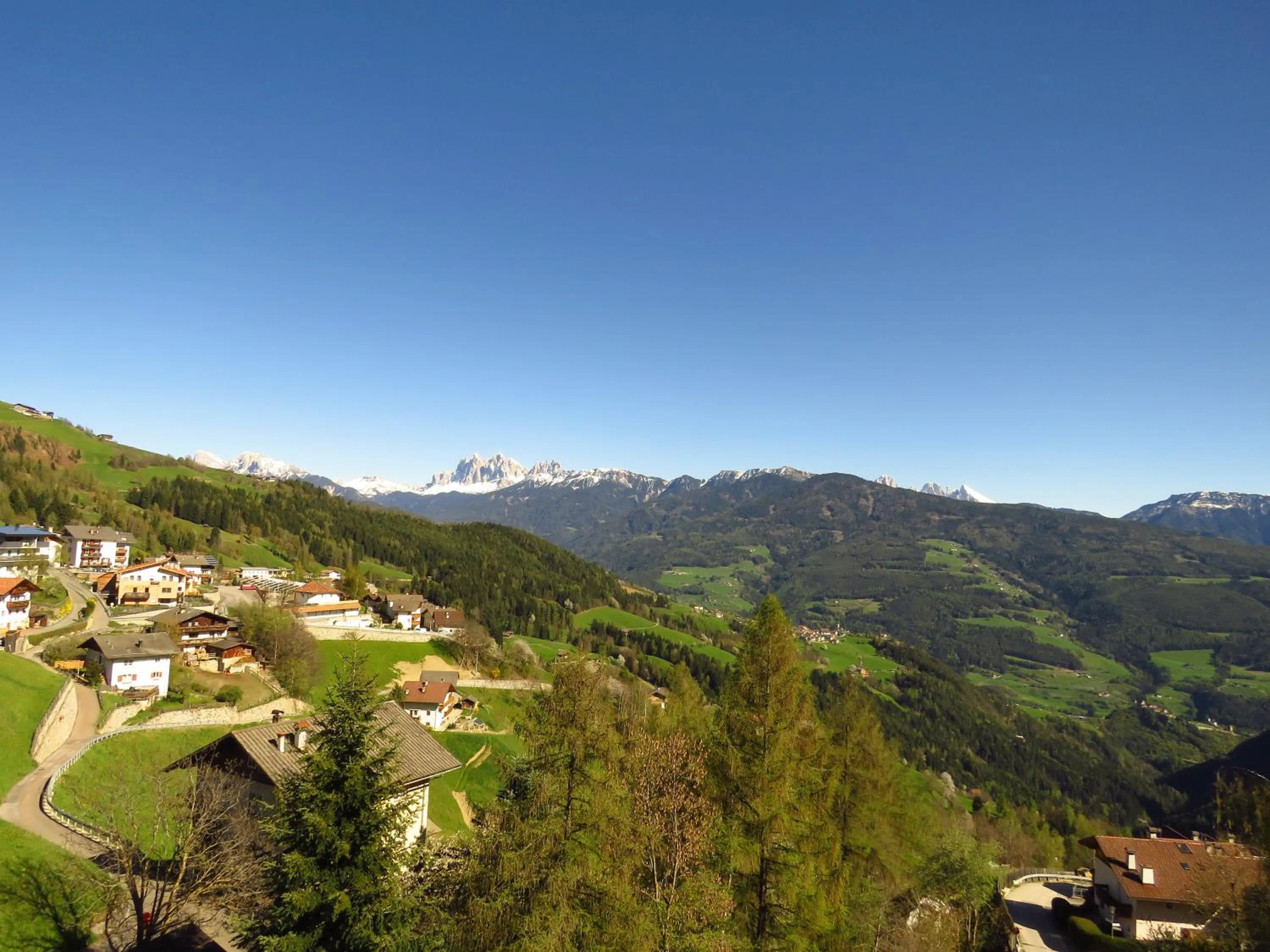 Mountain view in Gasthaus zum Weissen Kreuz