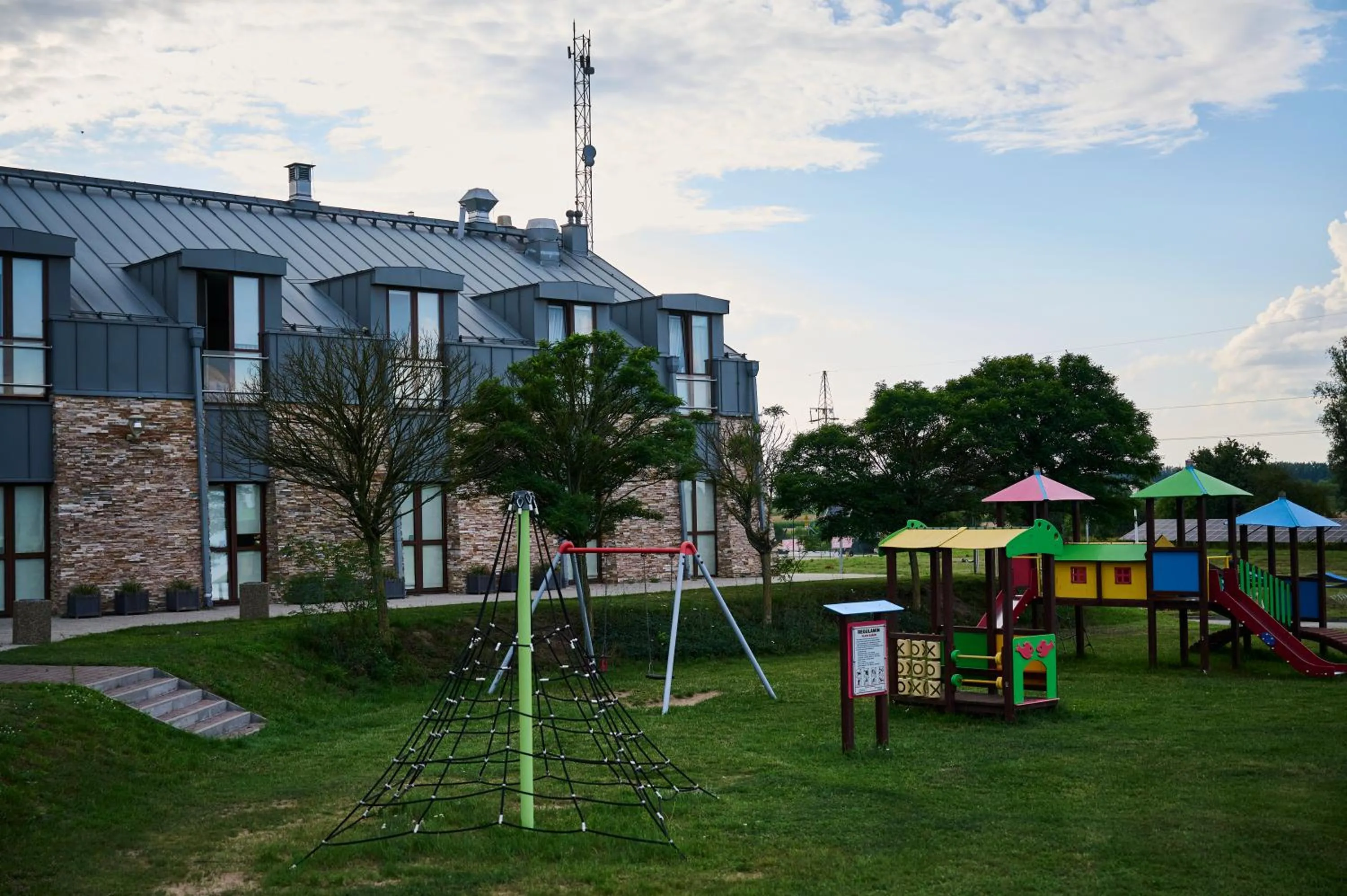 Children play ground in Hotel i Aquapark Olender