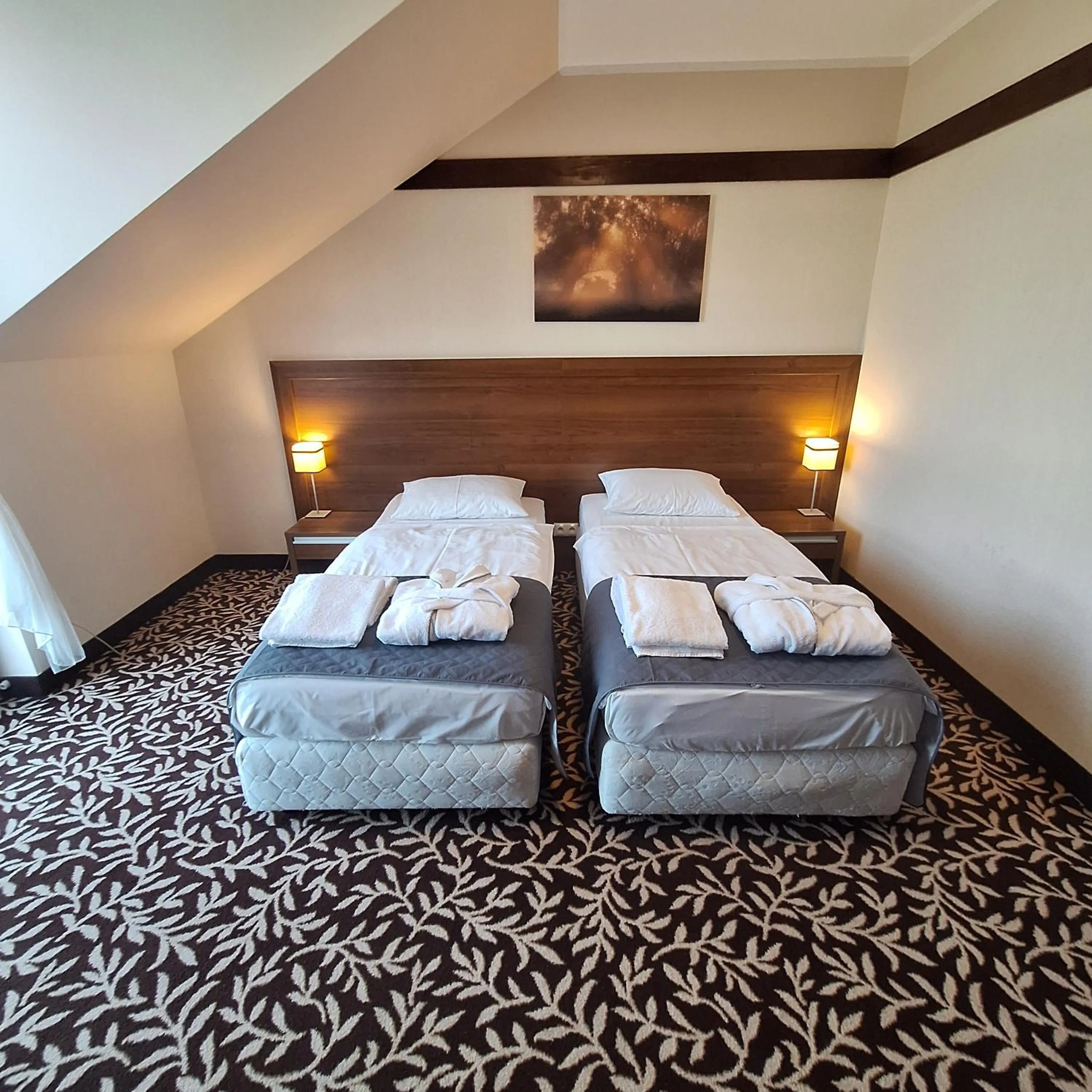 Photo of the whole room, Bed in Hotel i Aquapark Olender