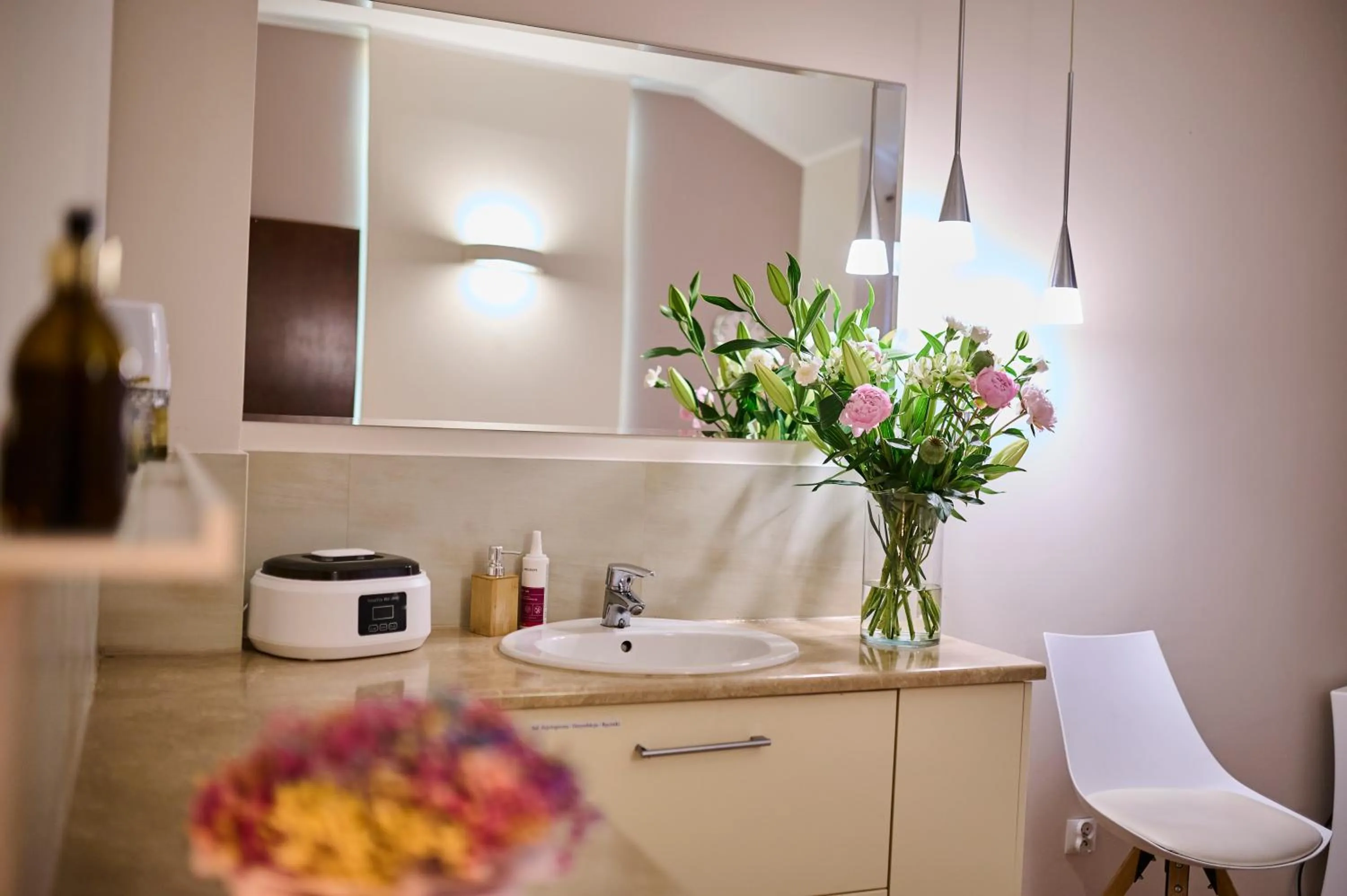 Spa and wellness centre/facilities in Hotel i Aquapark Olender