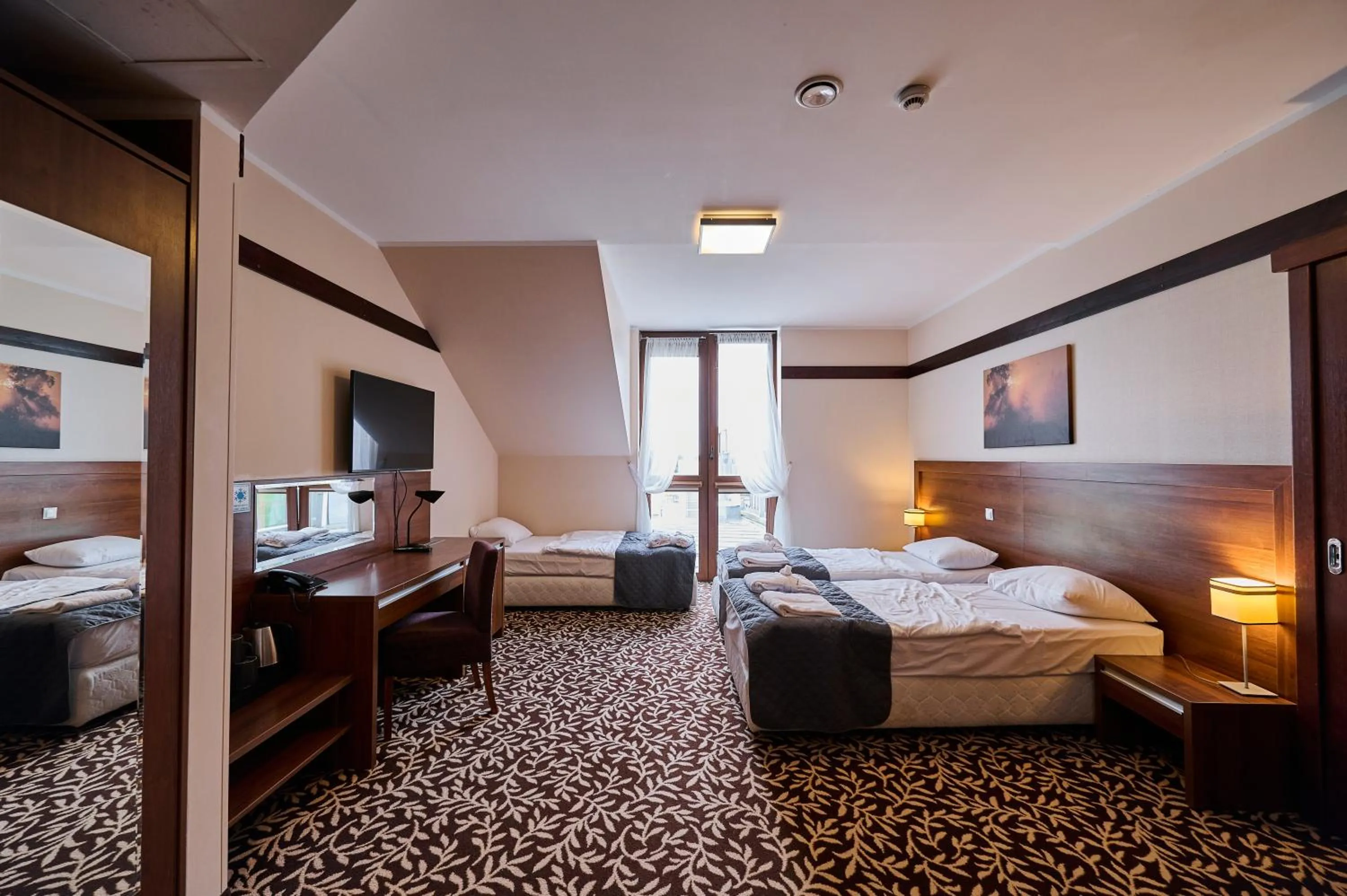 Photo of the whole room, Bed in Hotel i Aquapark Olender