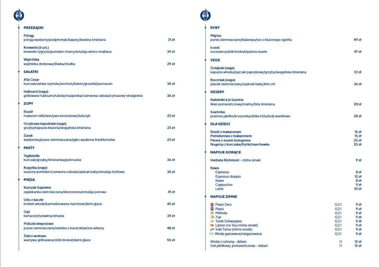 Restaurant/places to eat in Hotel i Aquapark Olender