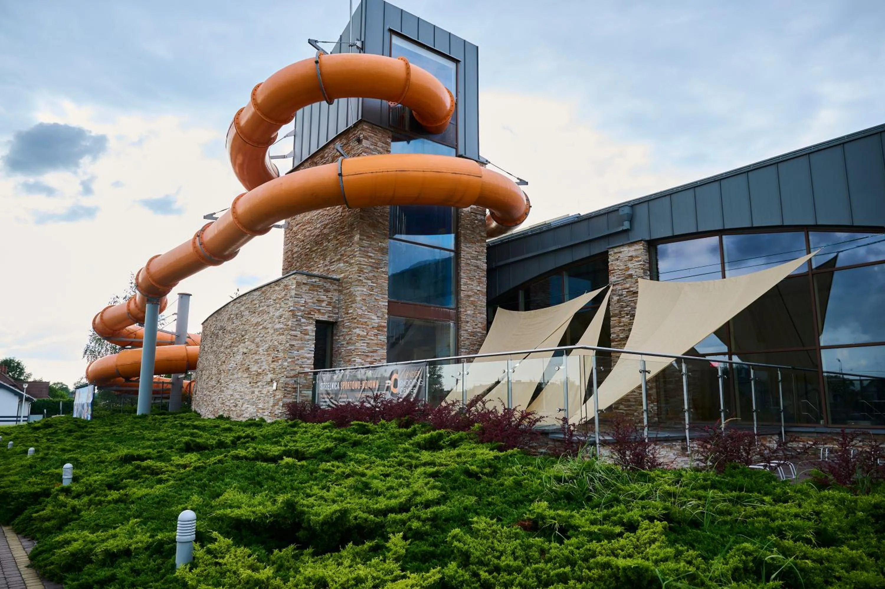 Property building in Hotel i Aquapark Olender