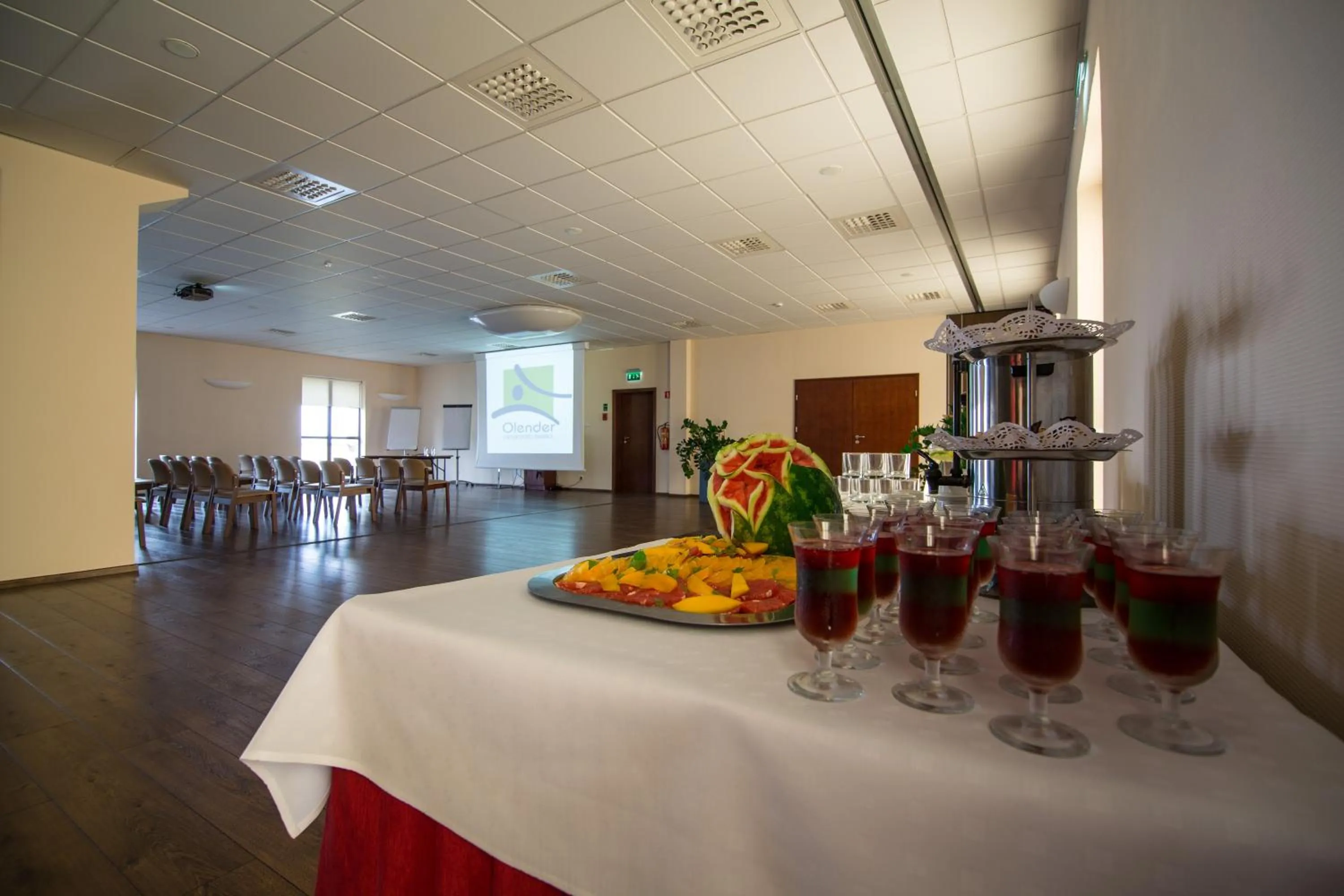 Staff in Hotel i Aquapark Olender