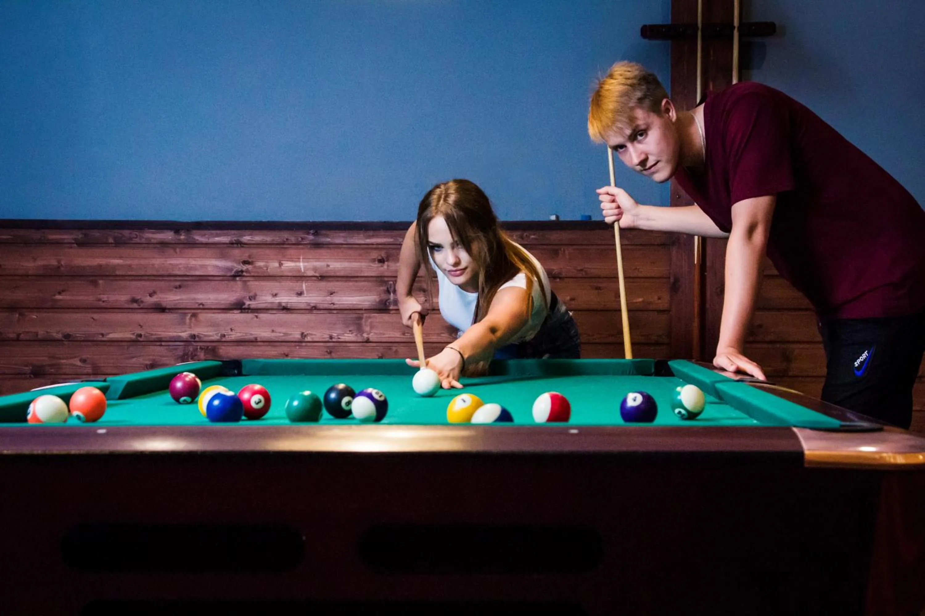 People in Hotel i Aquapark Olender