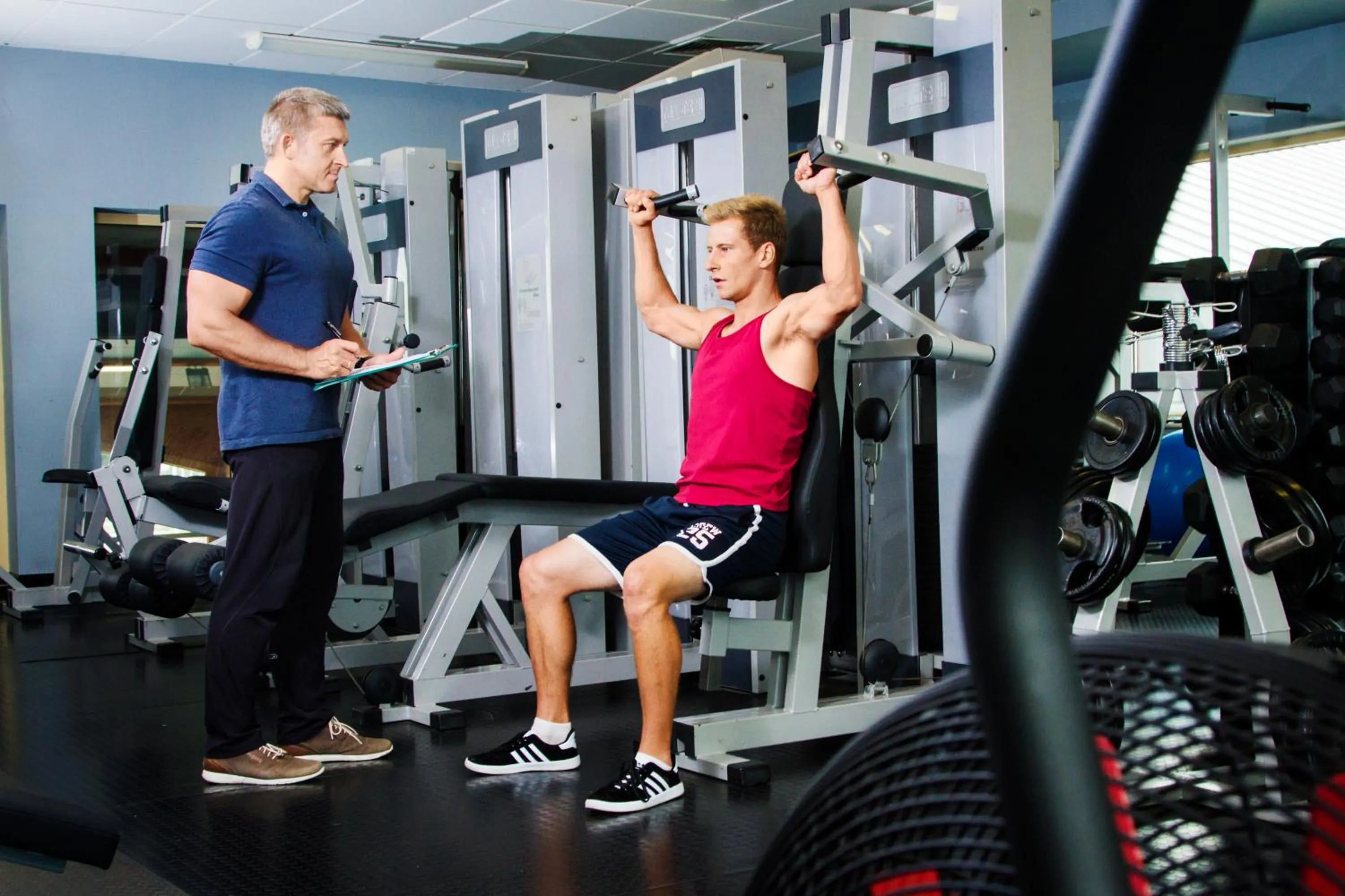 People in Hotel i Aquapark Olender