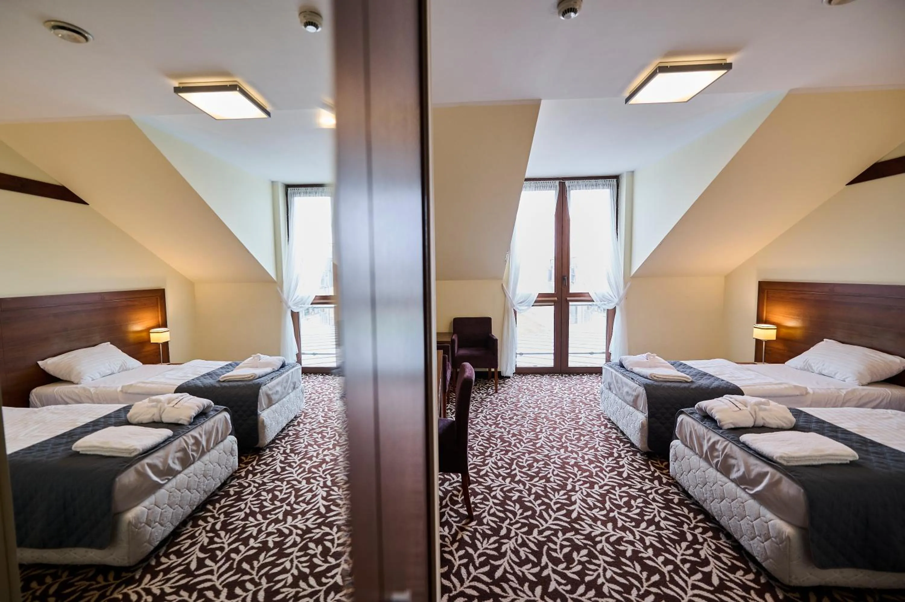 Photo of the whole room, Bed in Hotel i Aquapark Olender