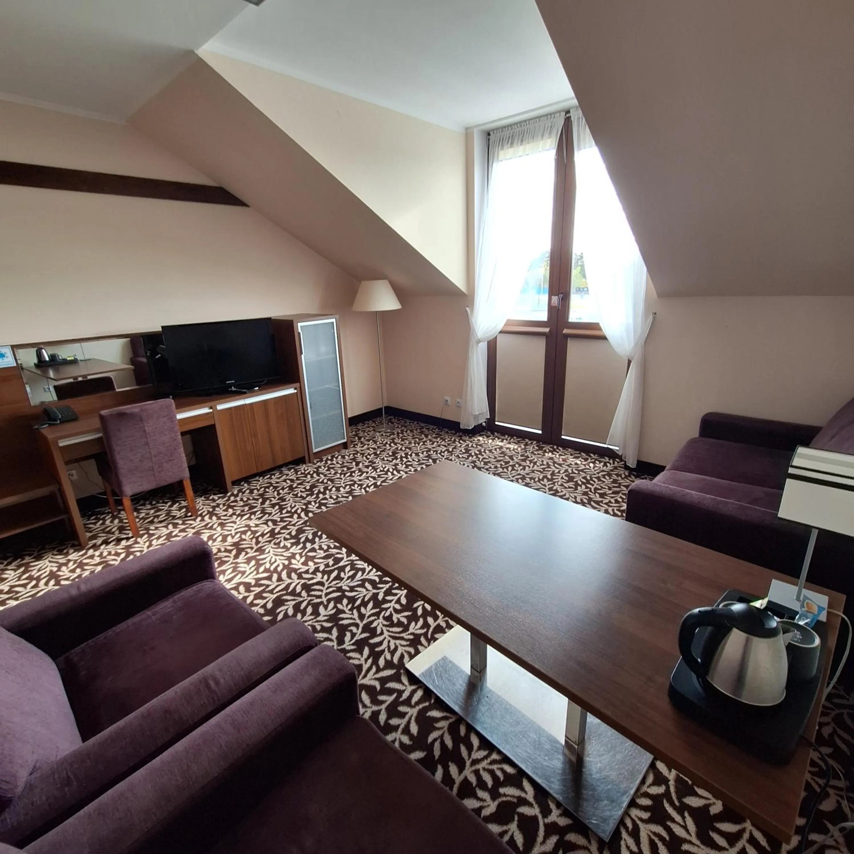 TV and multimedia in Hotel i Aquapark Olender