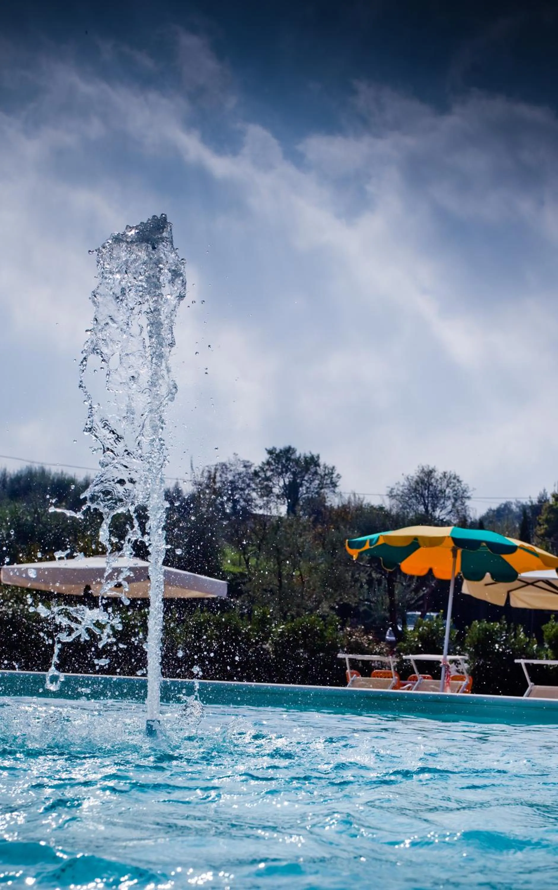 Swimming pool in Valle del Metauro Country House