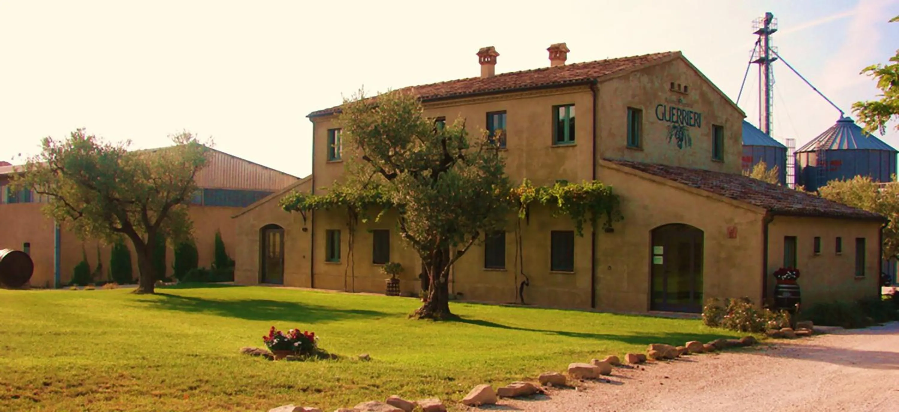 Nearby landmark in Valle del Metauro Country House