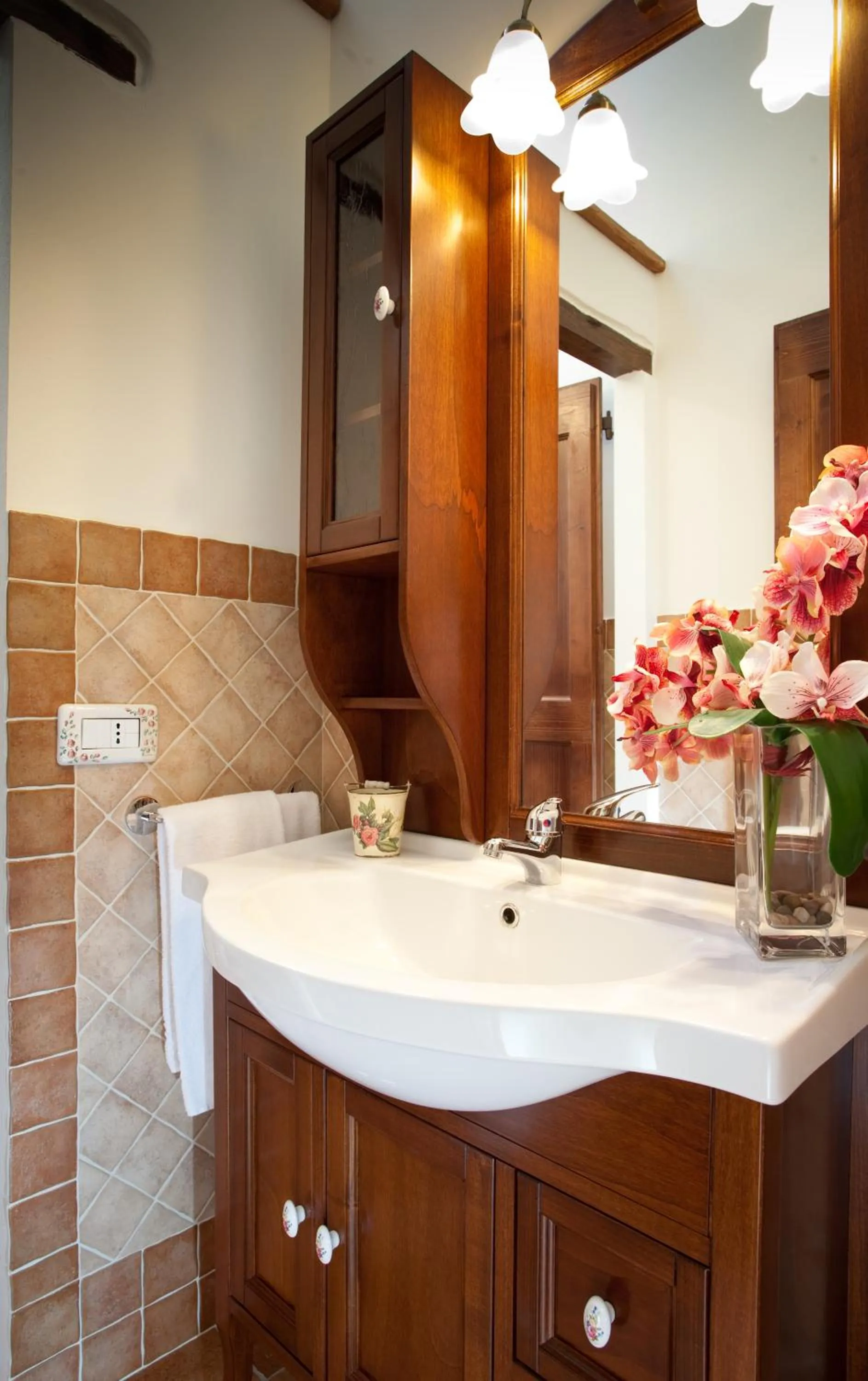 Bathroom in Valle del Metauro Country House