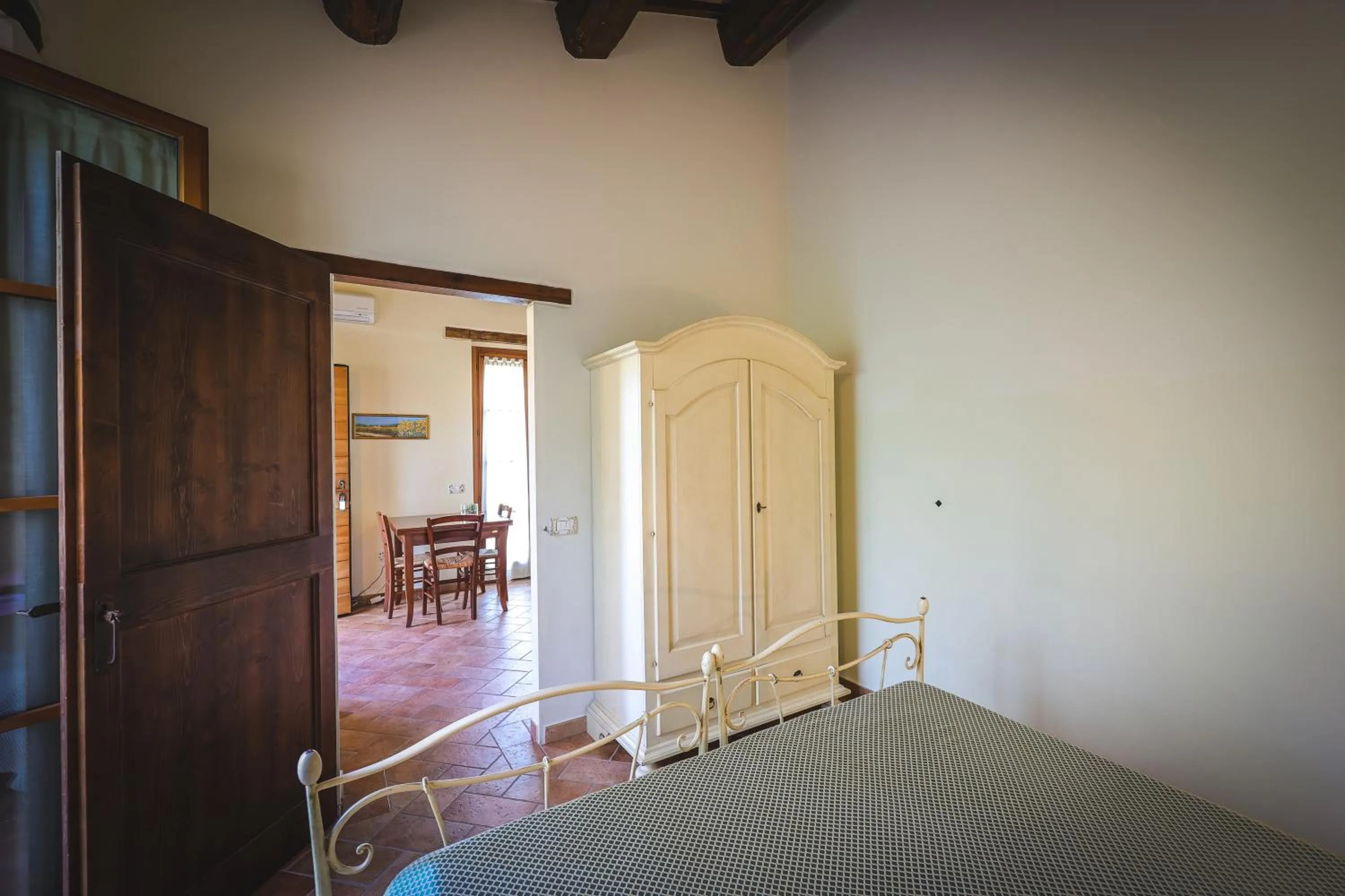 Bed in Valle del Metauro Country House