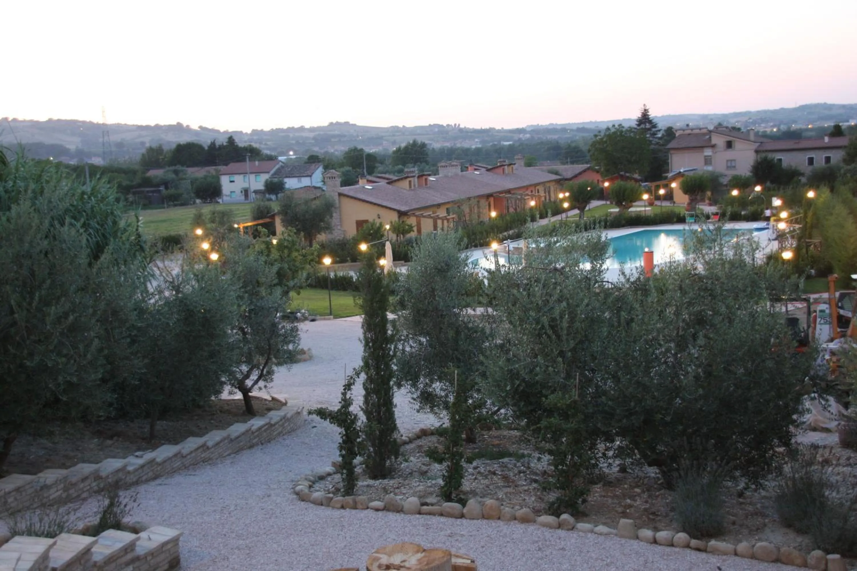 Property building in Valle del Metauro Country House