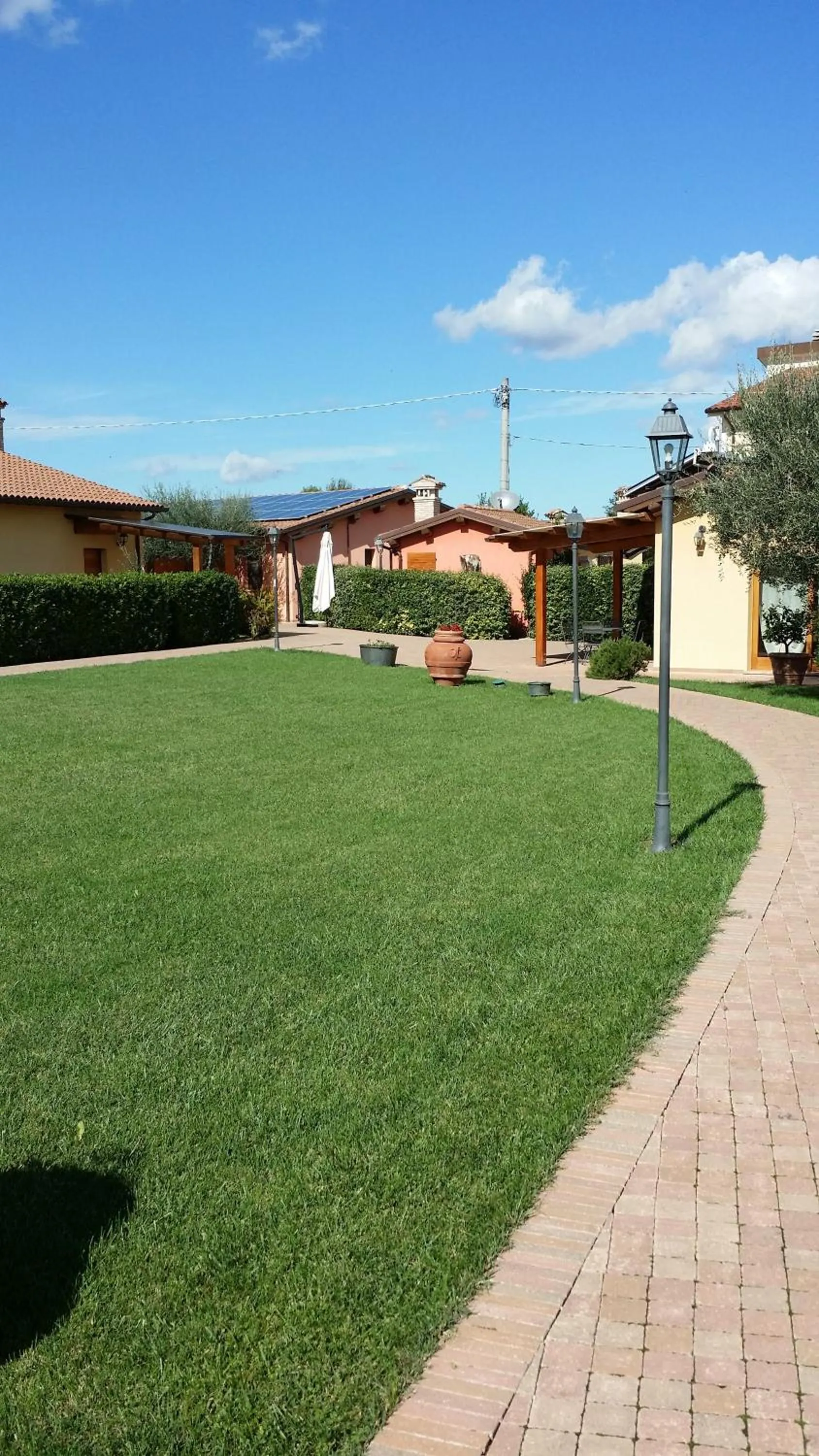 Property building in Valle del Metauro Country House