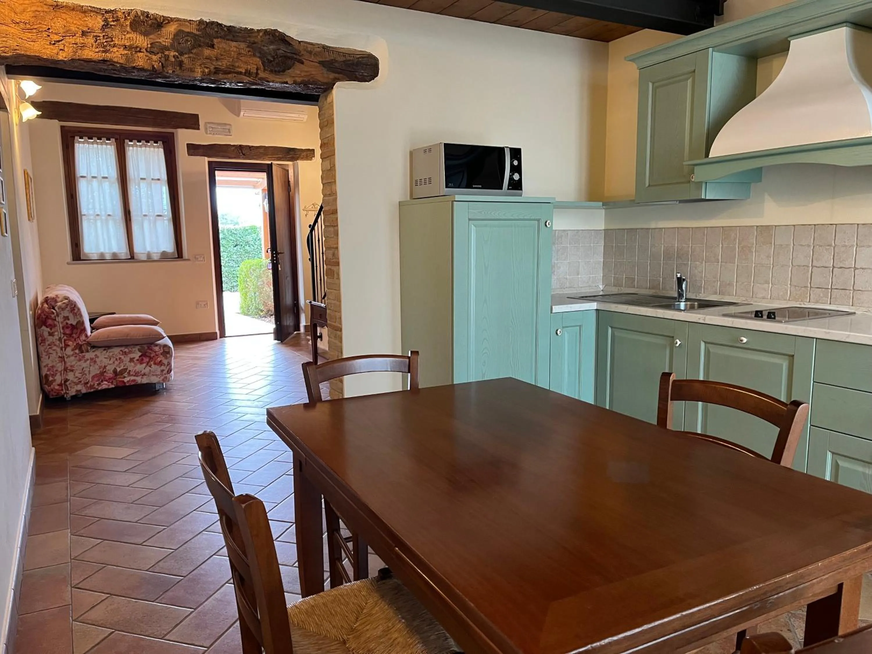 Living room in Valle del Metauro Country House