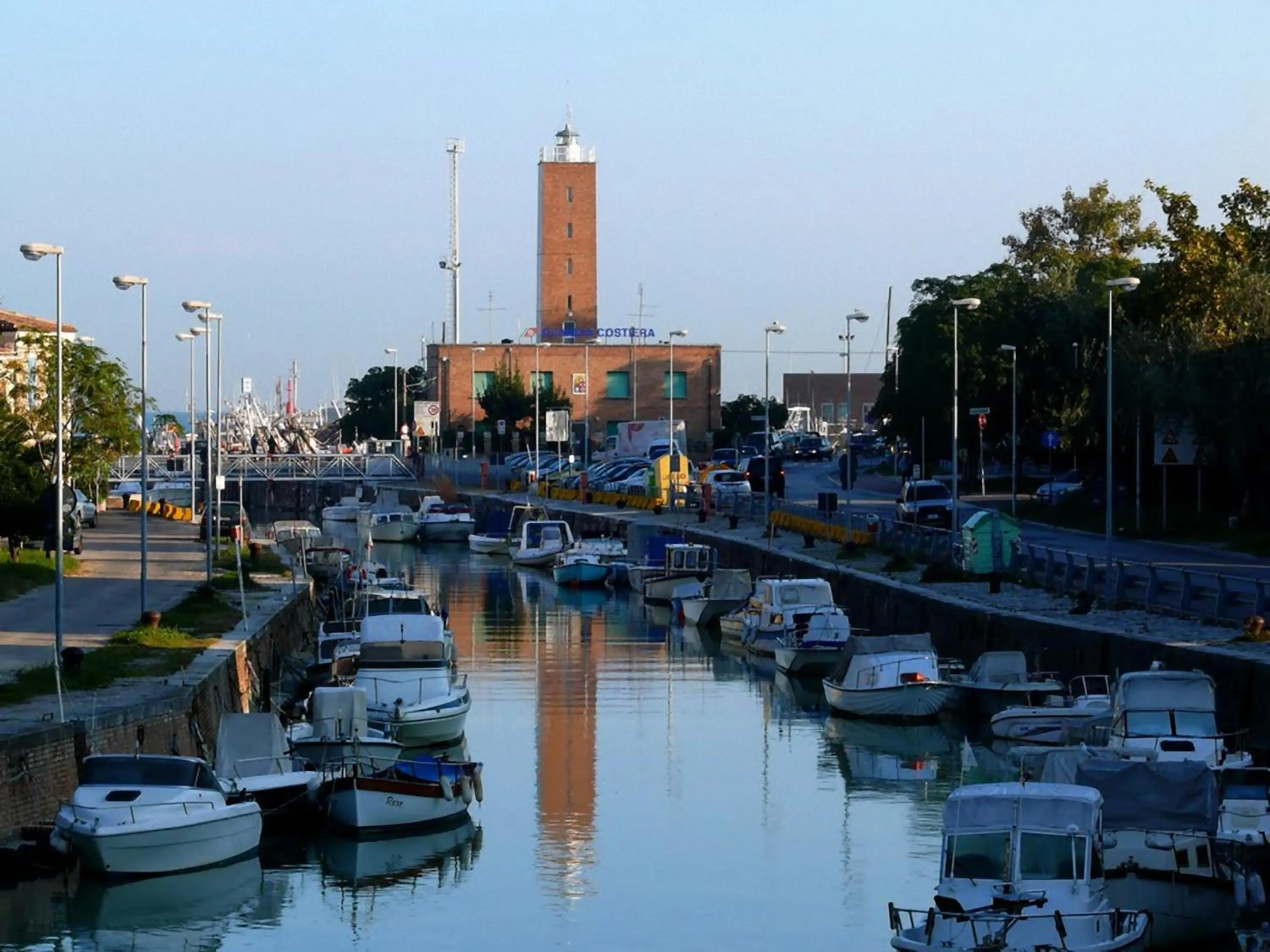 Nearby landmark in Valle del Metauro Country House