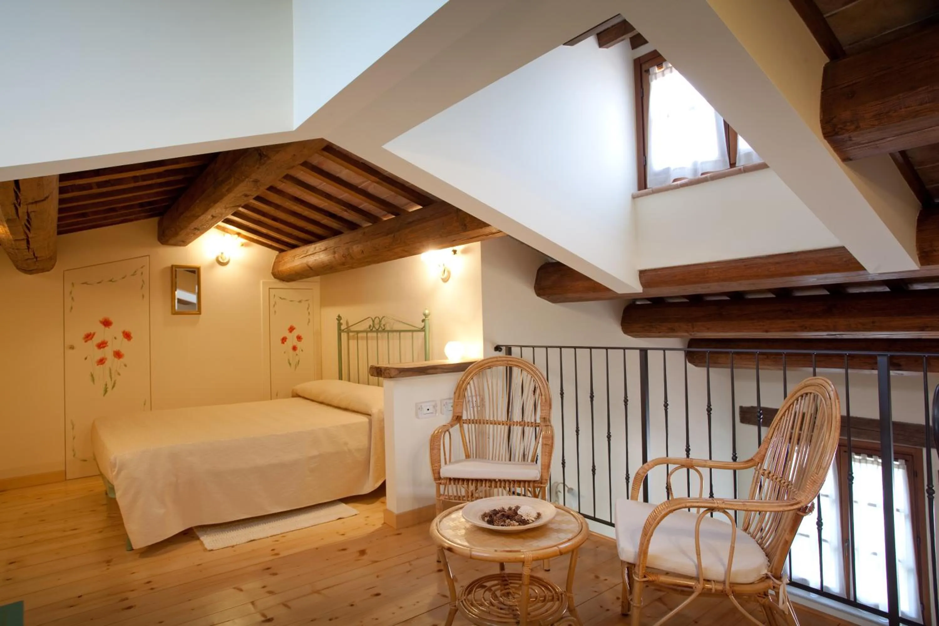 Bed in Valle del Metauro Country House