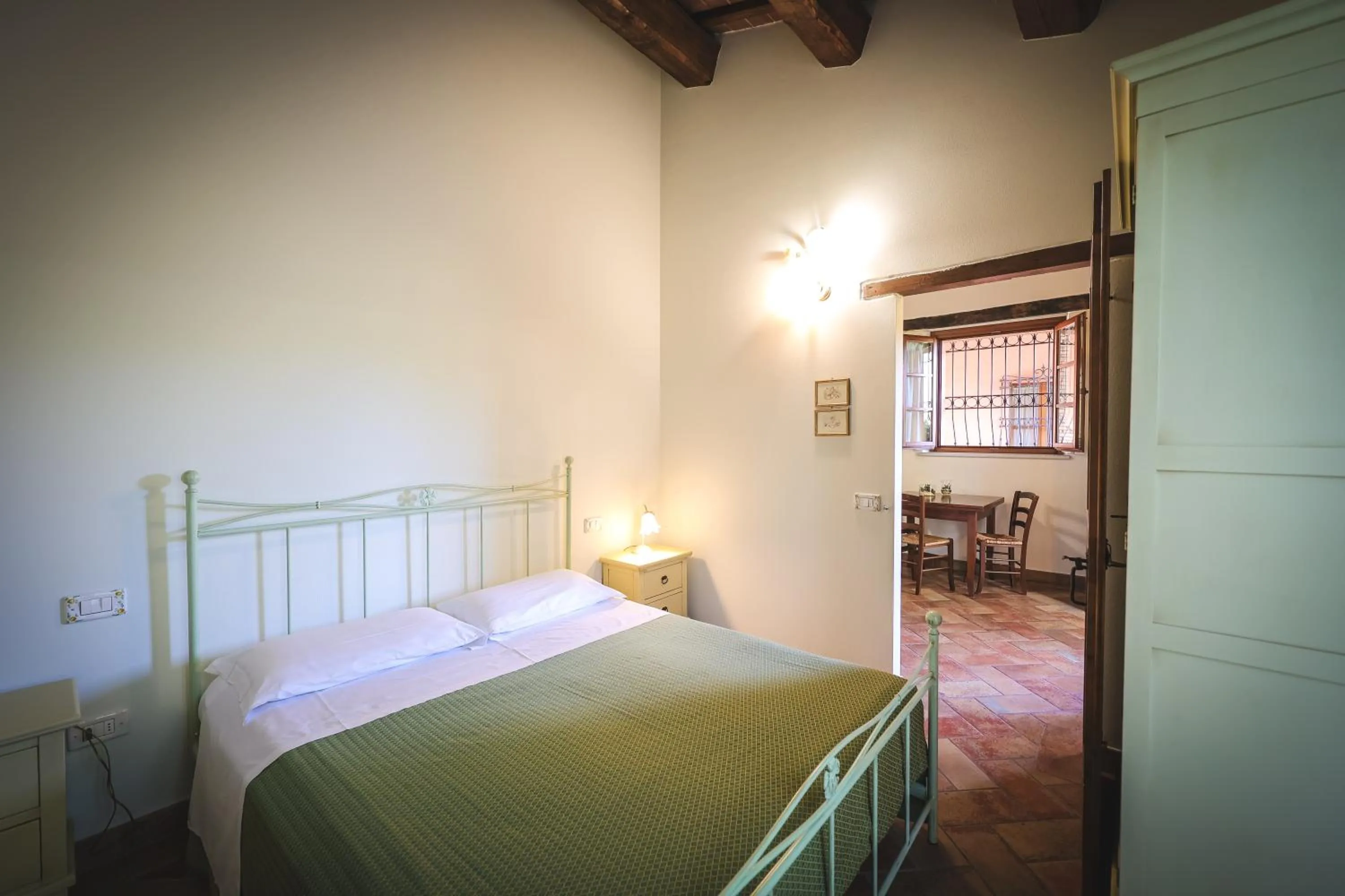 Bed in Valle del Metauro Country House