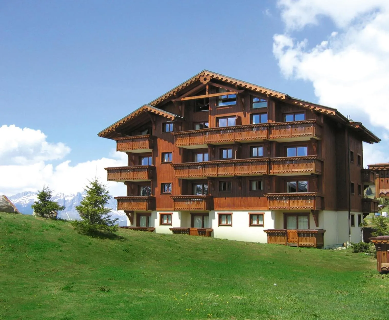 Property building in Lagrange Vacances Le Village des Lapons