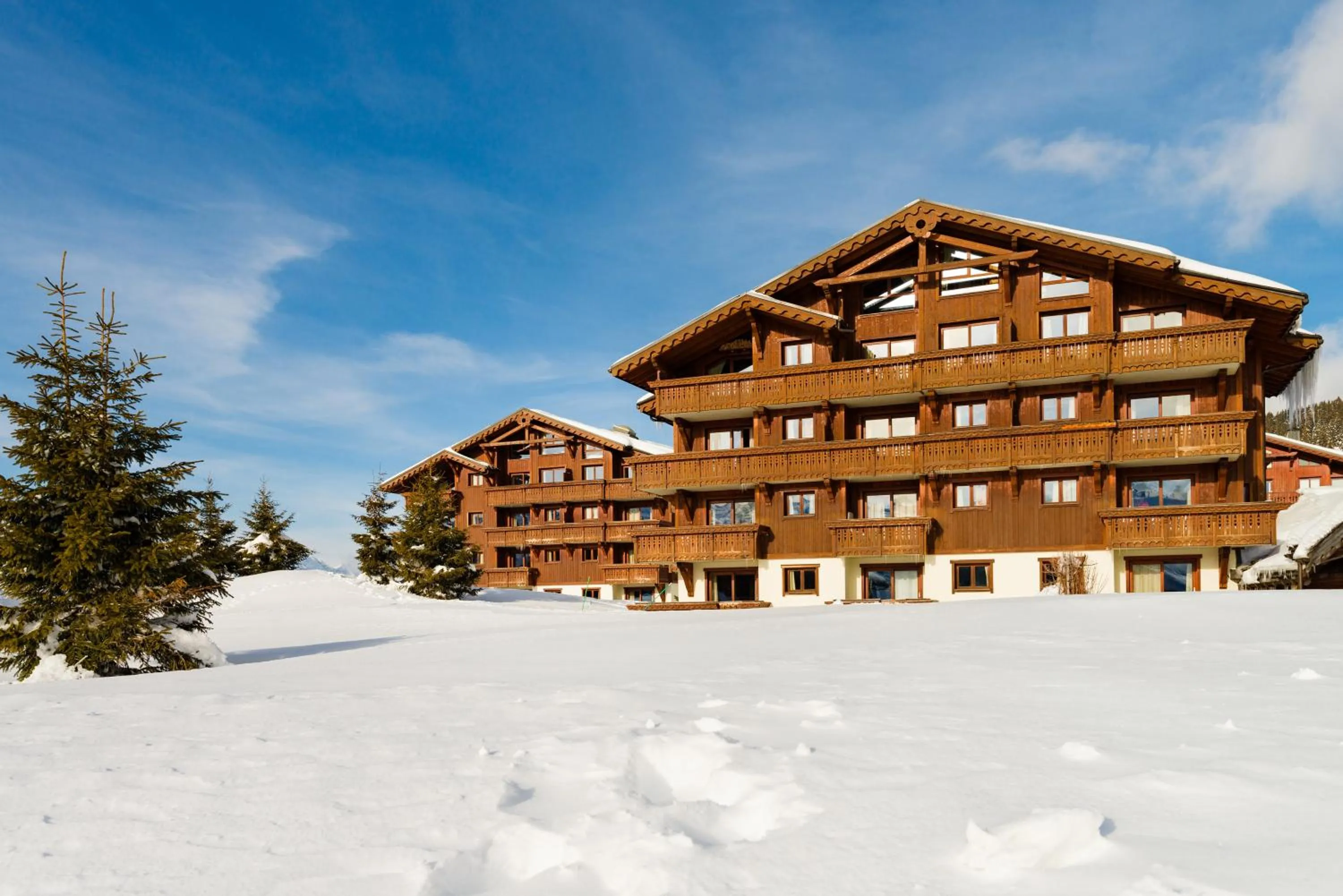 Facade/entrance in Lagrange Vacances Le Village des Lapons
