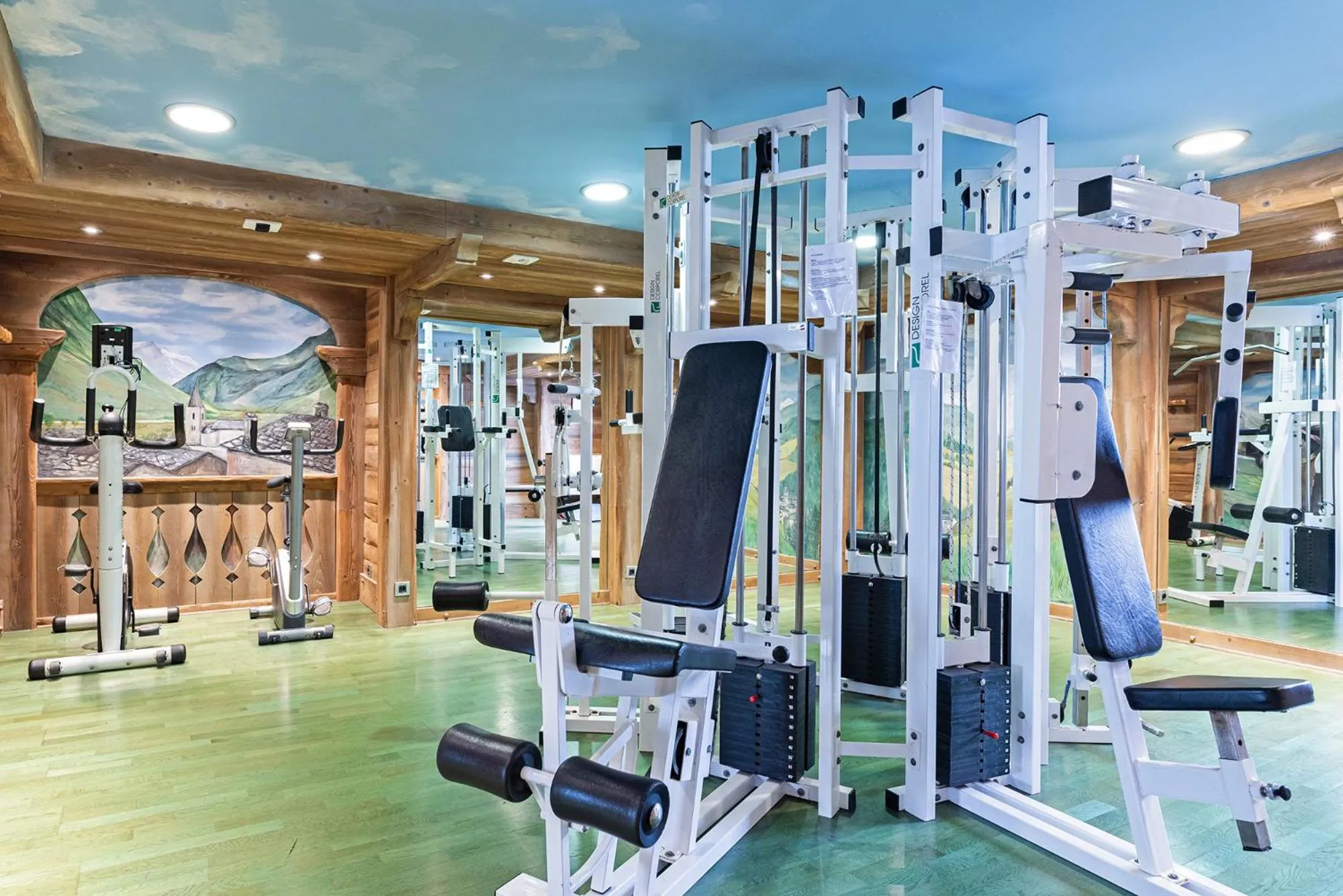 Fitness centre/facilities in Lagrange Vacances Le Village des Lapons