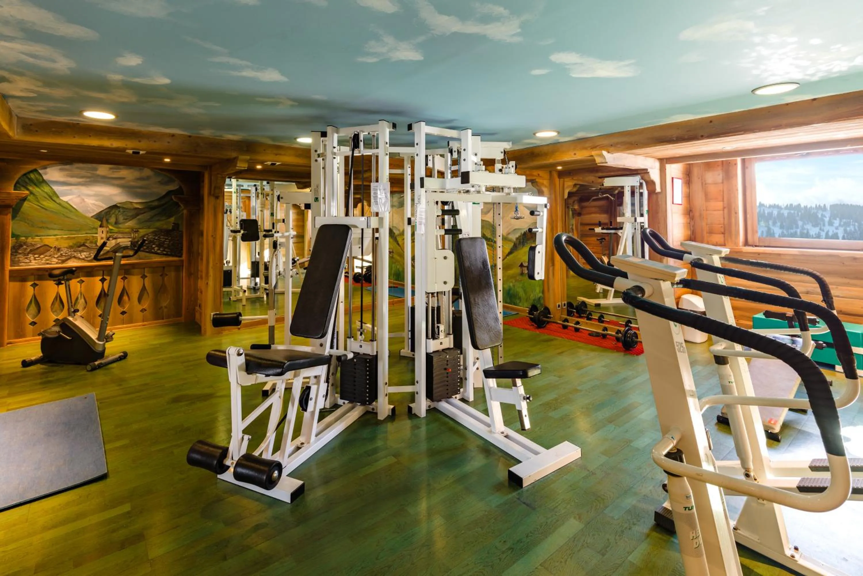 Fitness centre/facilities in Lagrange Vacances Le Village des Lapons