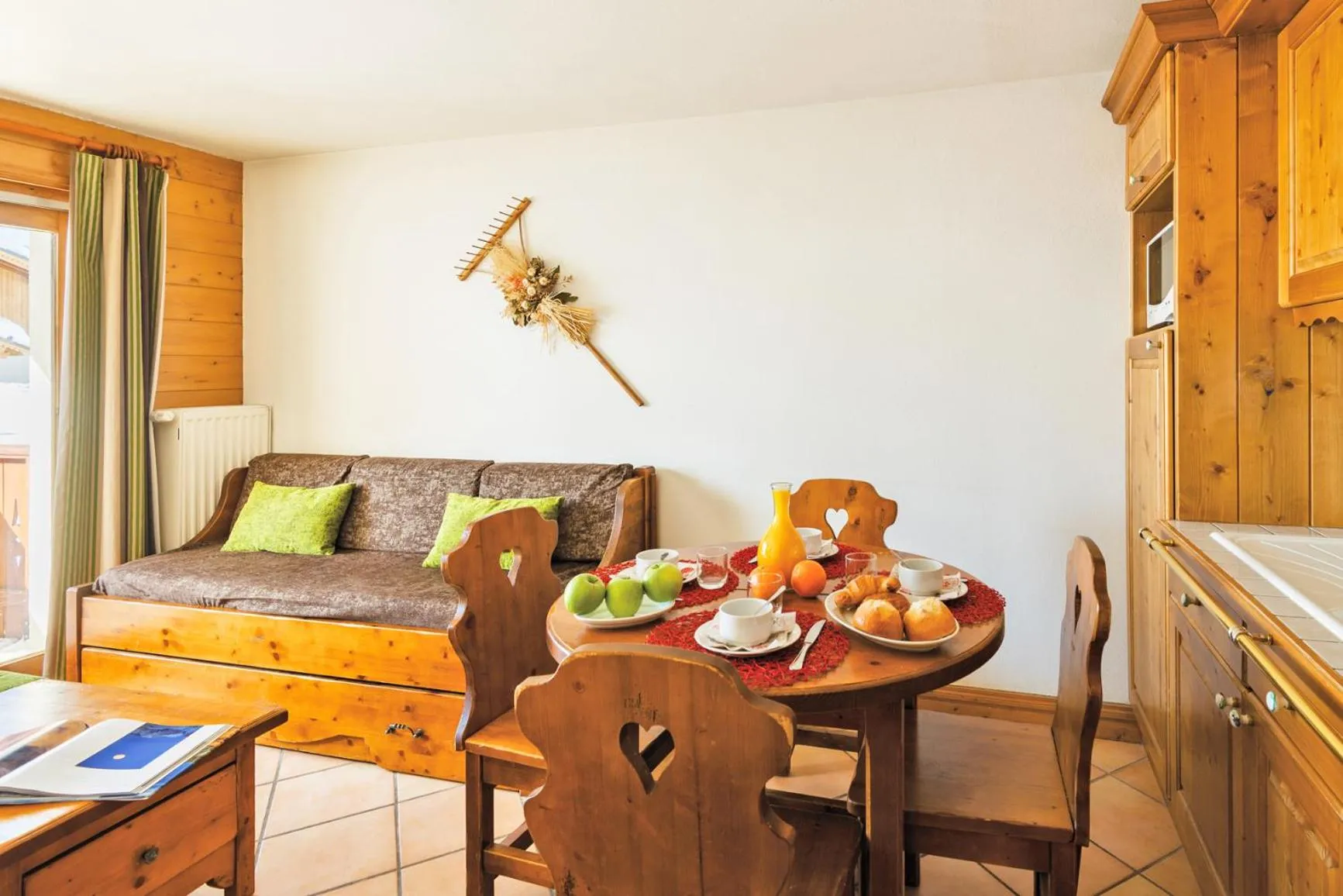 Living room in Lagrange Vacances Le Village des Lapons