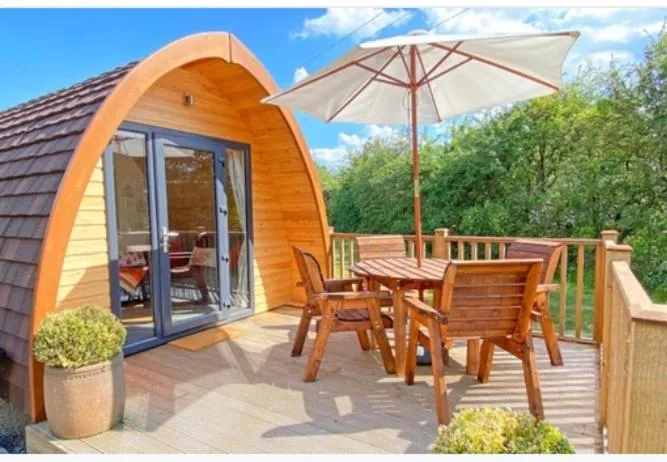 Balcony/Terrace in Chequers Inn