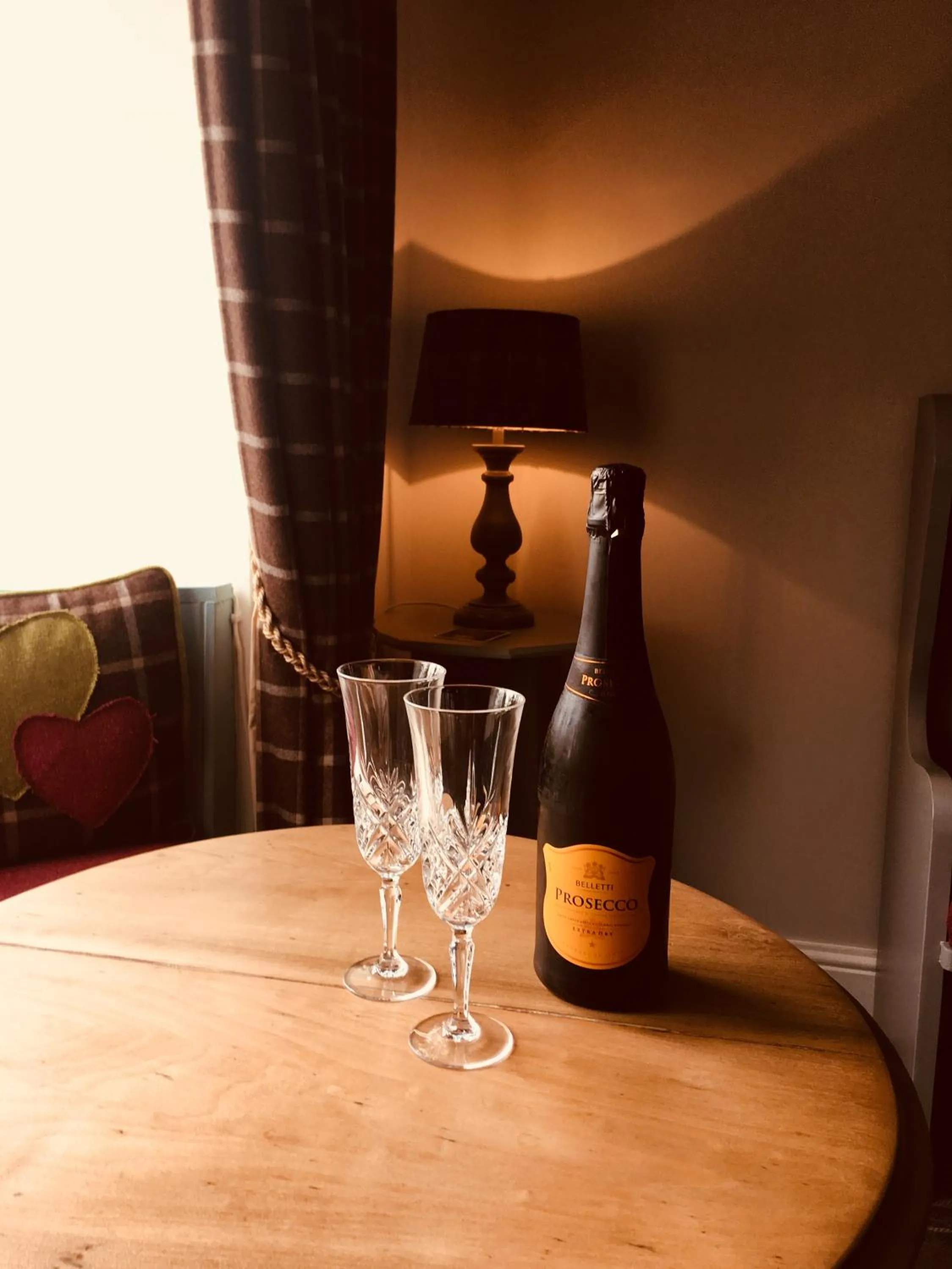 Alcoholic drinks in Chequers Inn