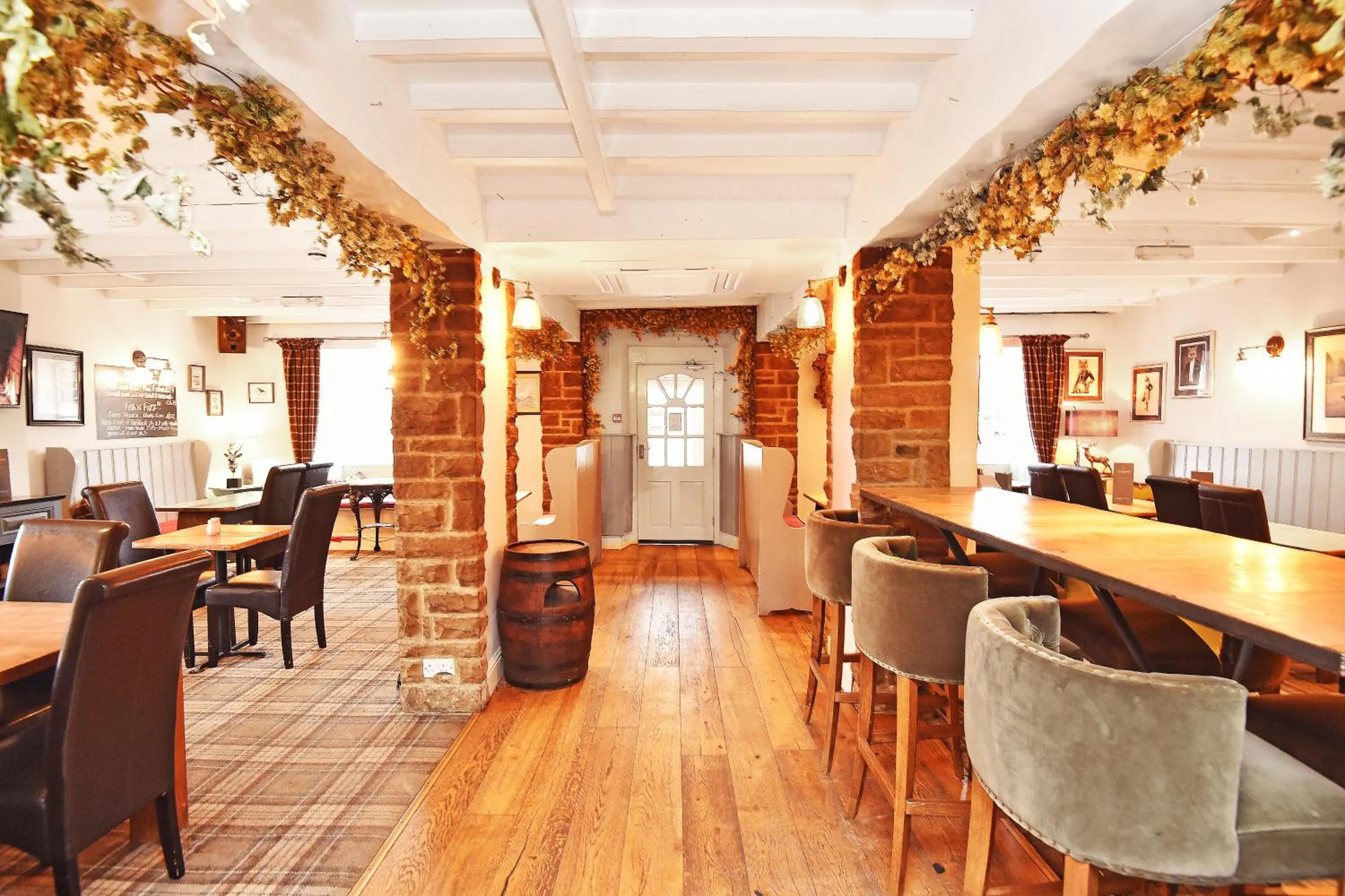 Restaurant/places to eat in Chequers Inn